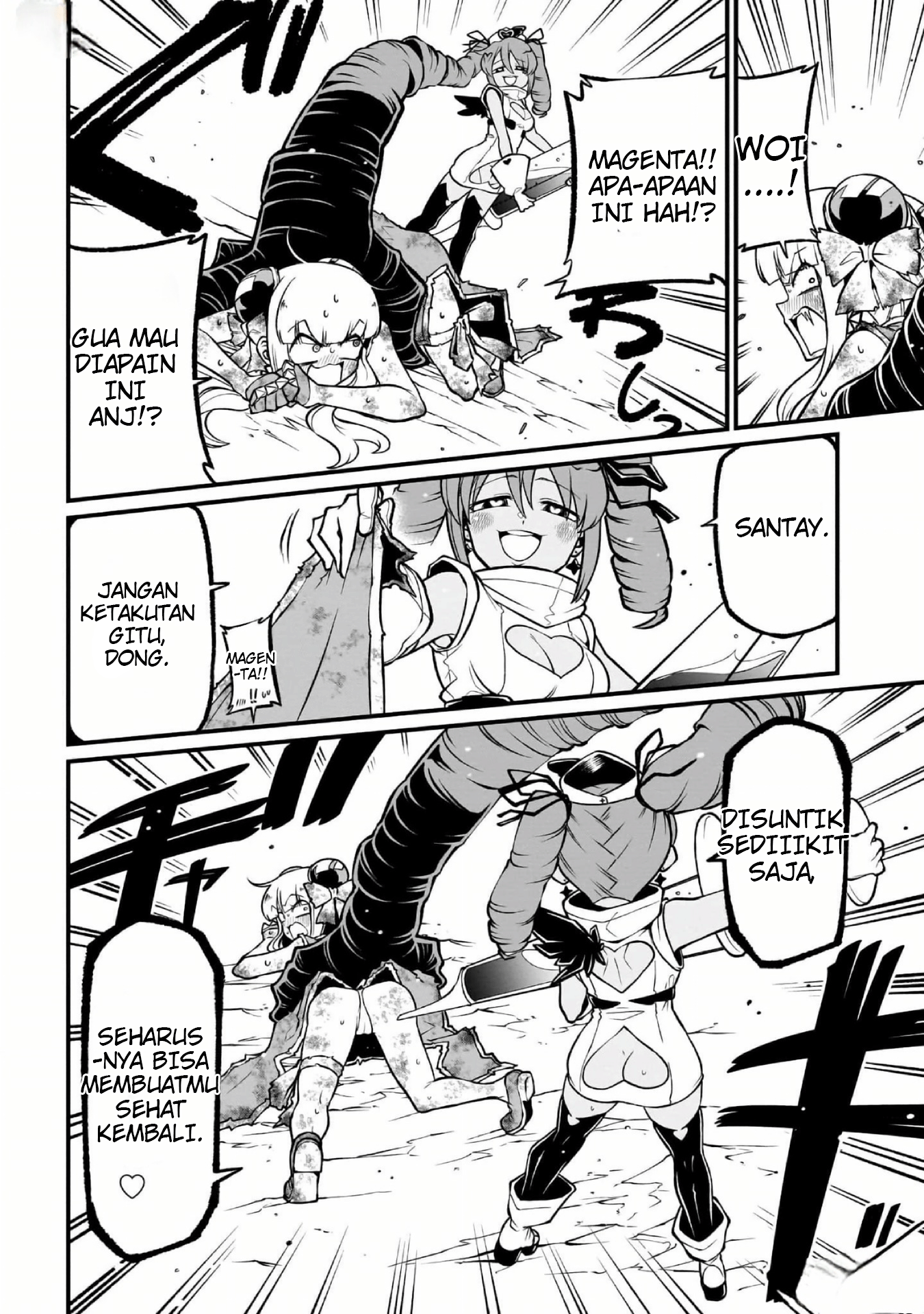 Mahou Shoujo ni Akogarete Chapter 52 Gambar 5