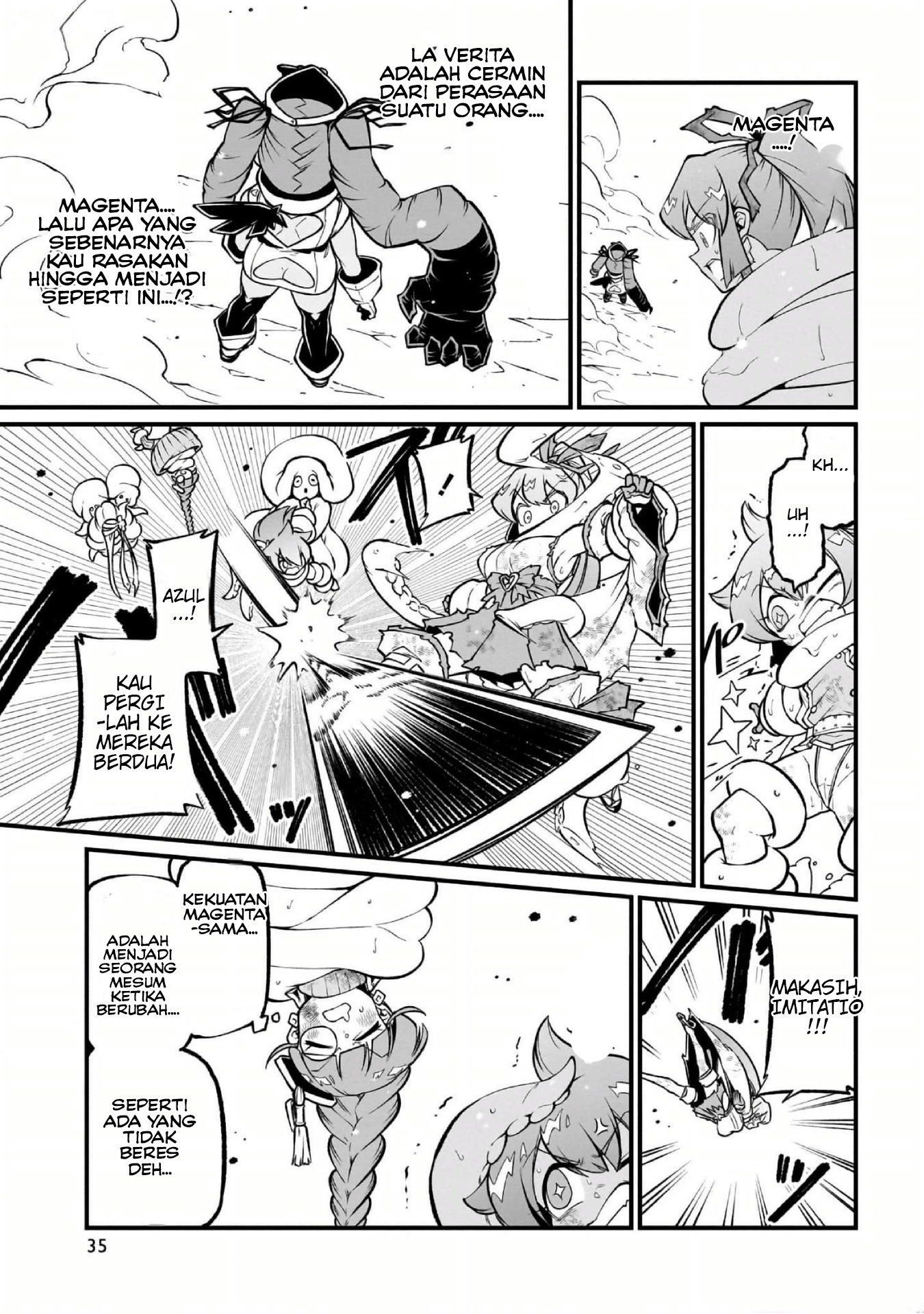 Mahou Shoujo ni Akogarete Chapter 52 Gambar 8