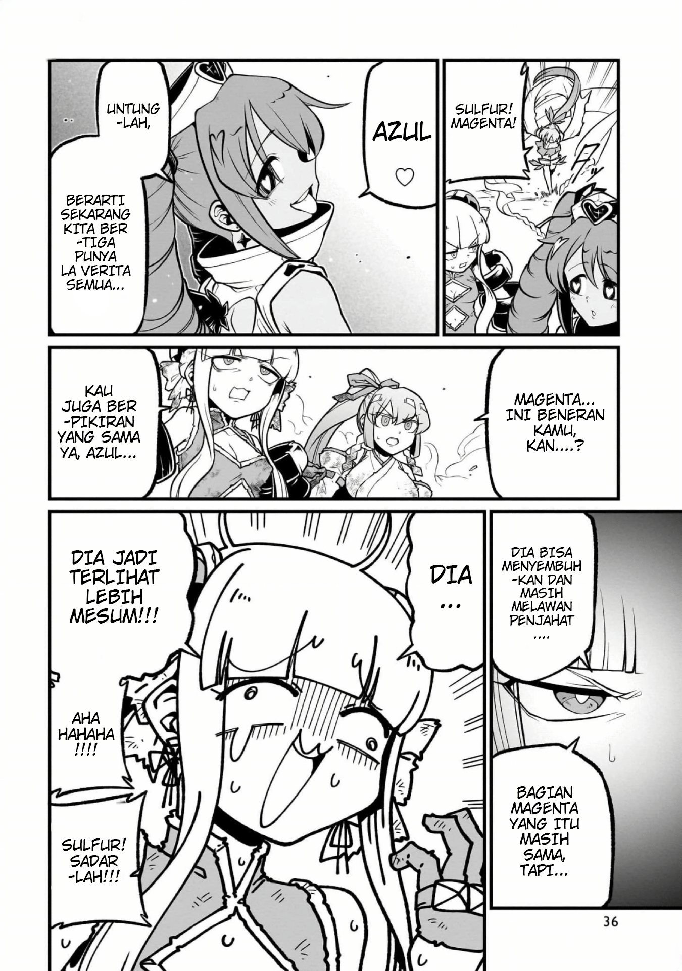 Mahou Shoujo ni Akogarete Chapter 52 Gambar 9