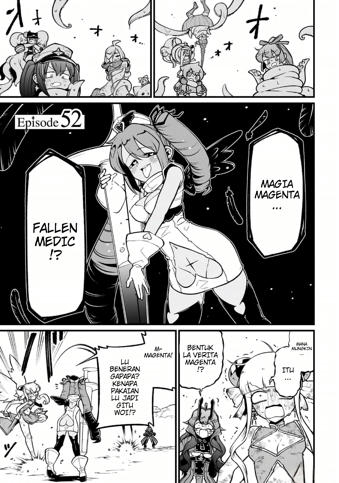 Manga Mahou Shoujo ni Akogarete Chapter 52 gambar nomor 2