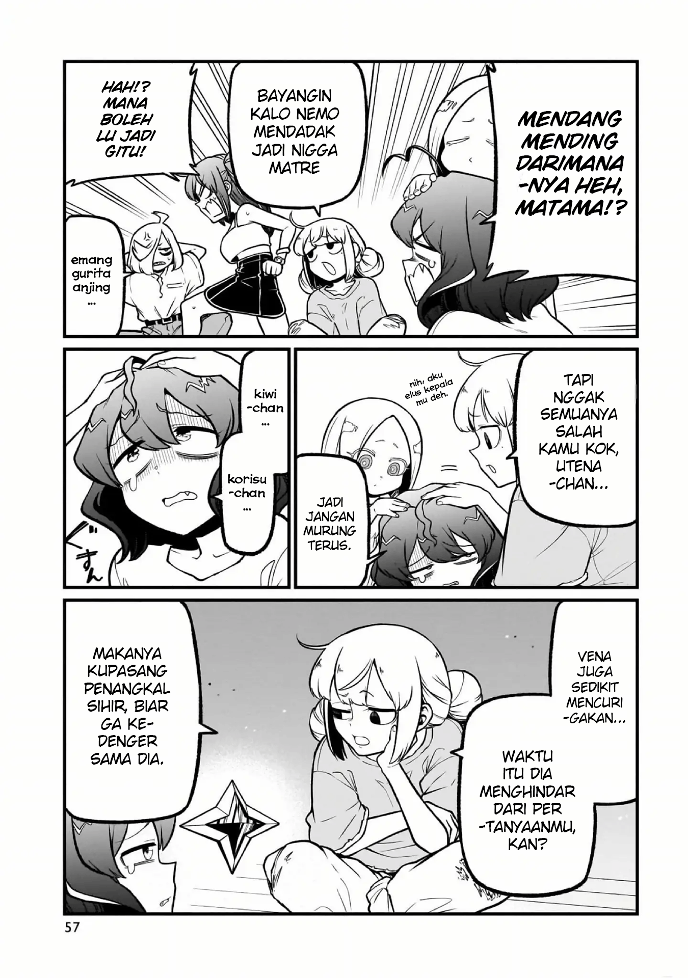 Mahou Shoujo ni Akogarete Chapter 53 Gambar 4