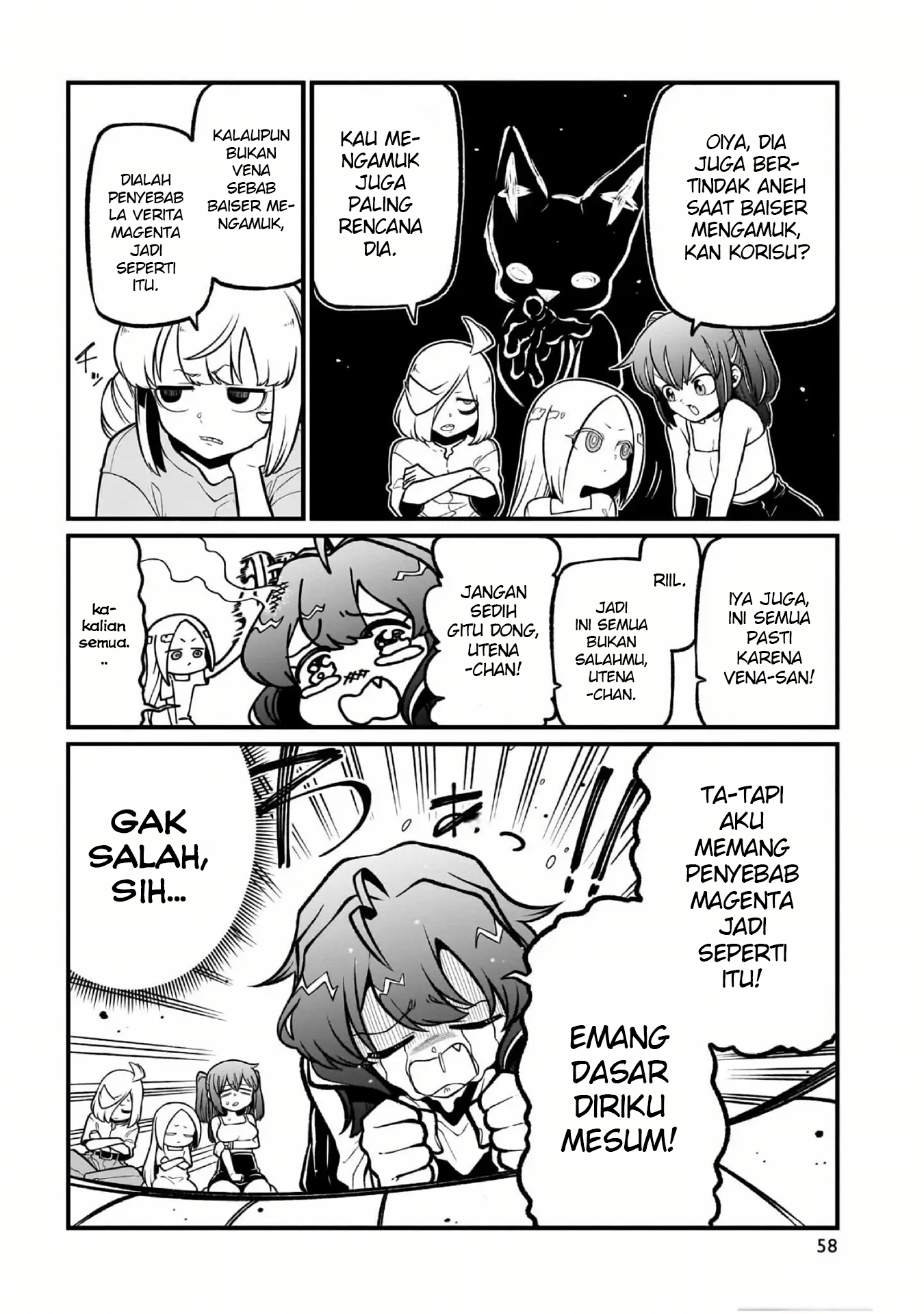 Mahou Shoujo ni Akogarete Chapter 53 Gambar 5