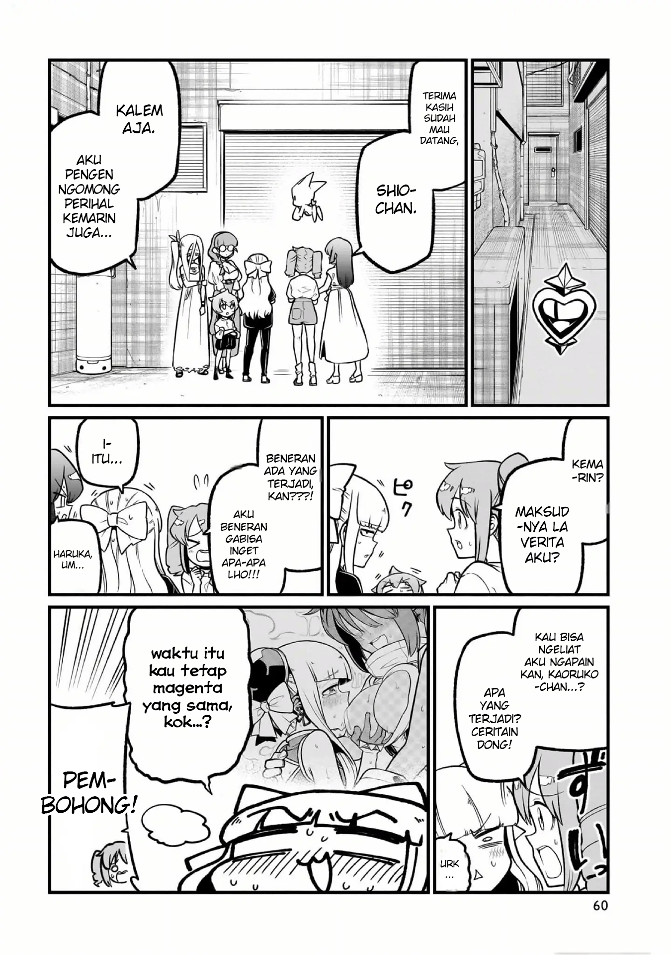 Mahou Shoujo ni Akogarete Chapter 53 Gambar 7