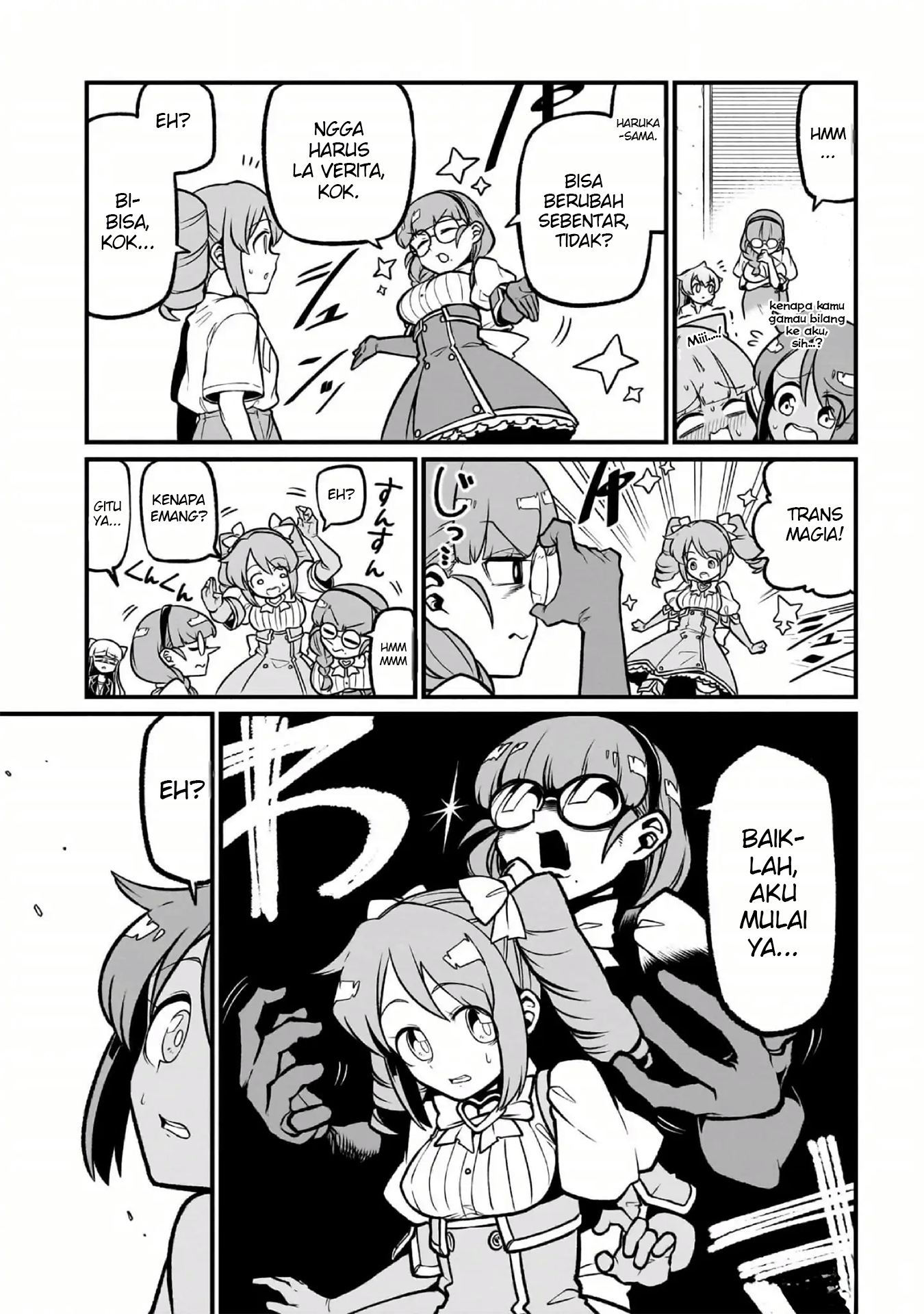 Mahou Shoujo ni Akogarete Chapter 53 Gambar 8