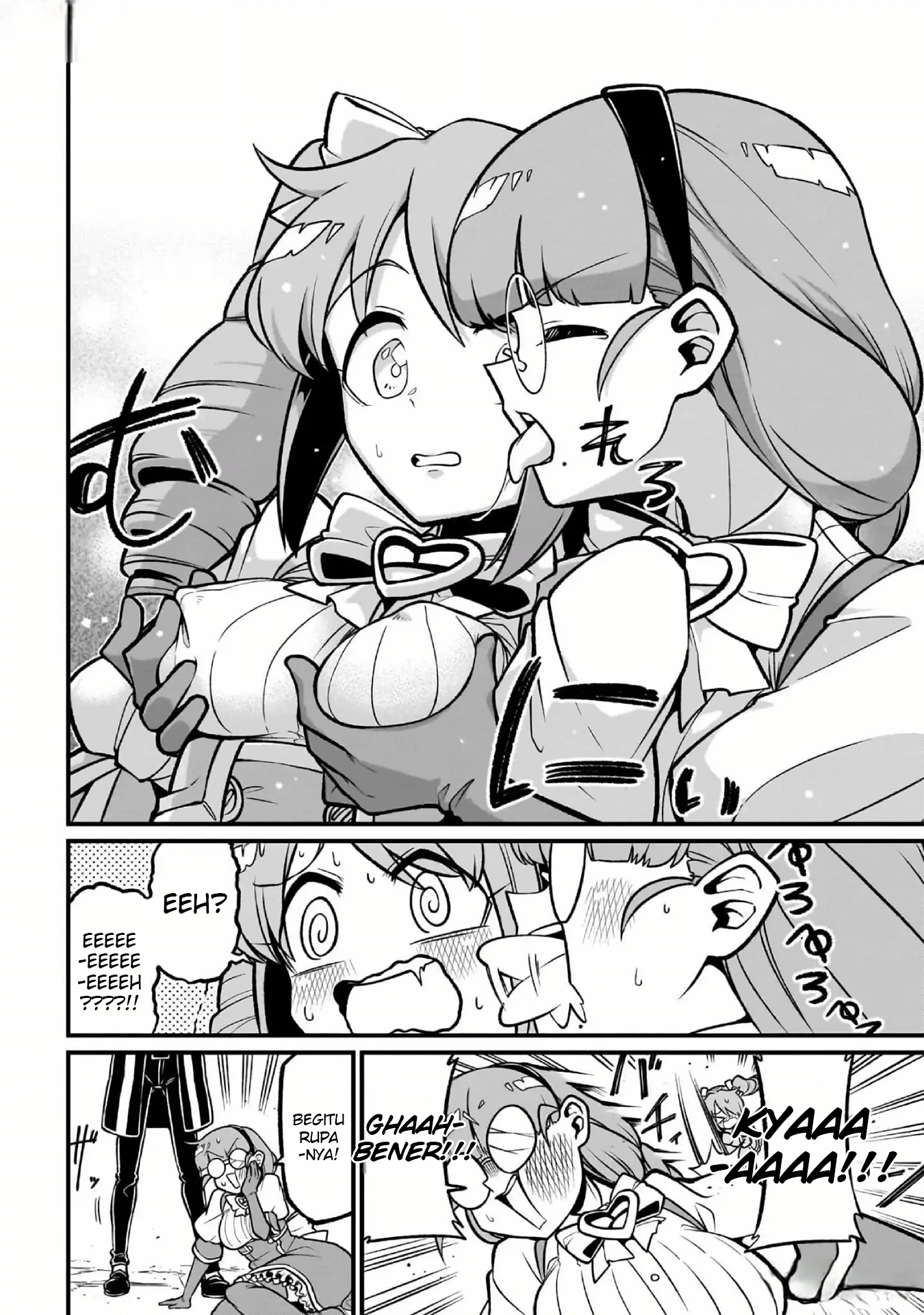 Mahou Shoujo ni Akogarete Chapter 53 Gambar 9