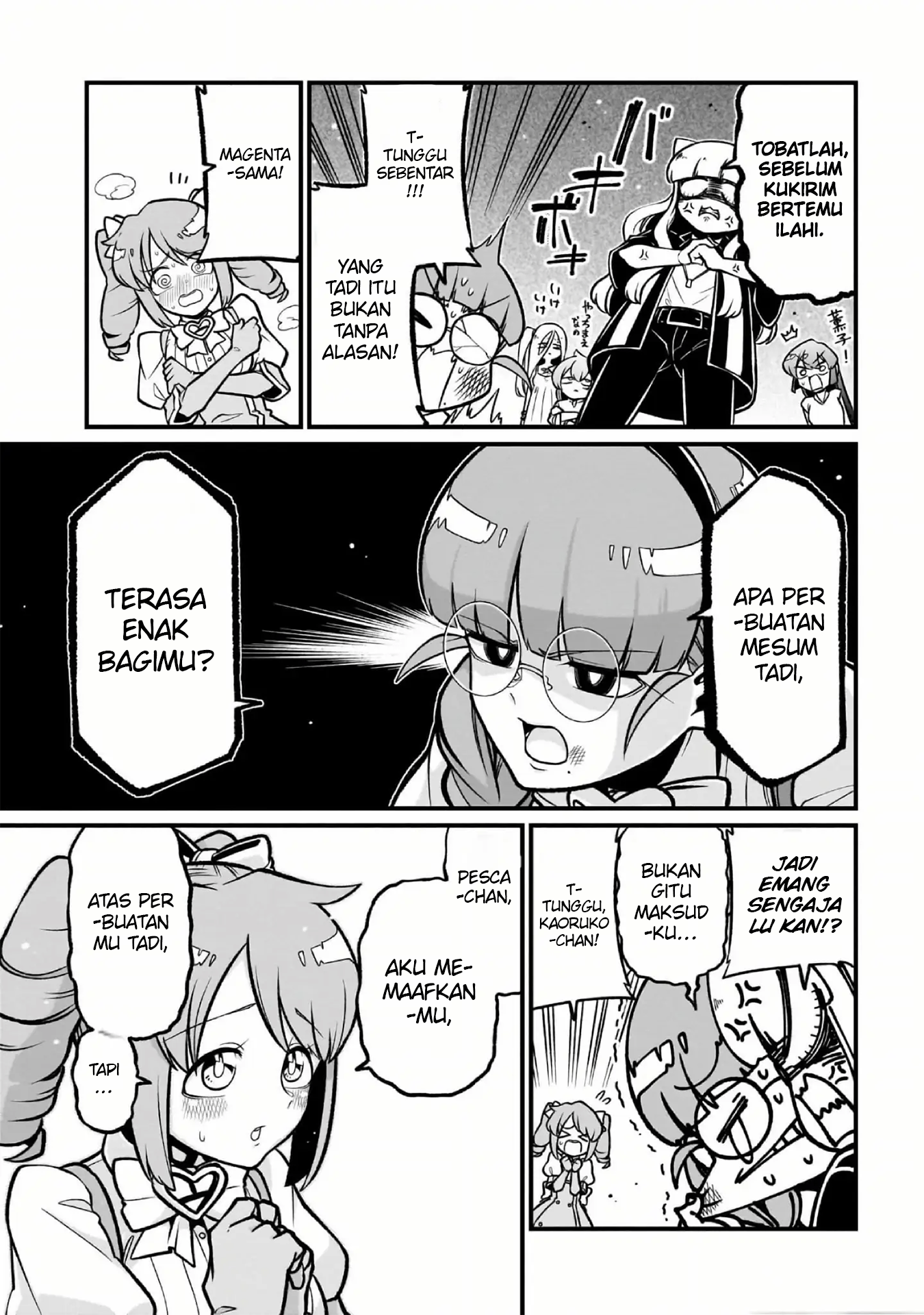 Mahou Shoujo ni Akogarete Chapter 53 Gambar 10