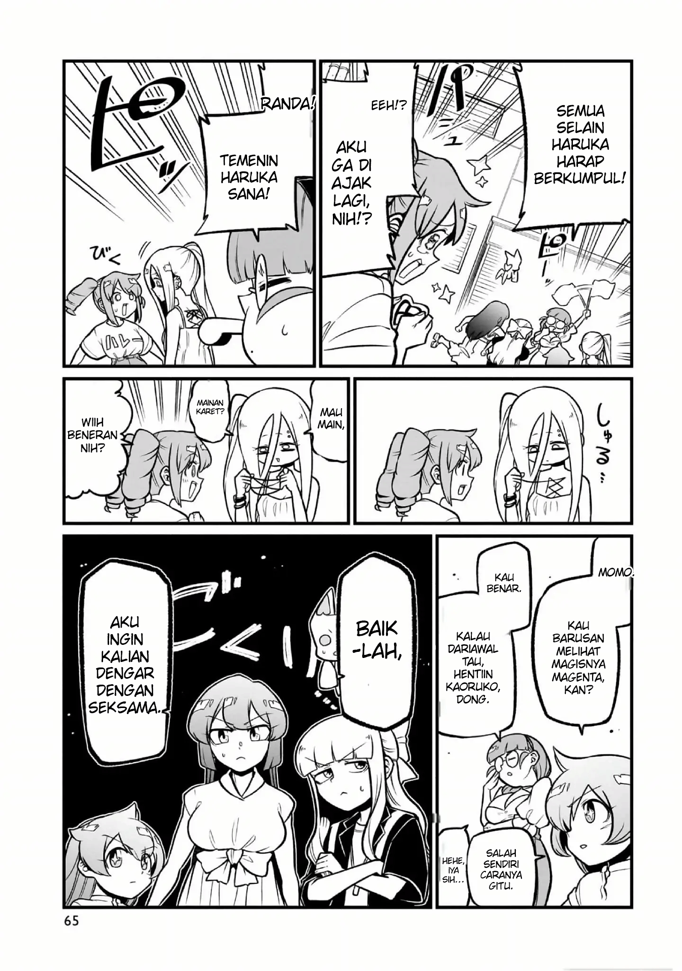 Mahou Shoujo ni Akogarete Chapter 53 Gambar 12