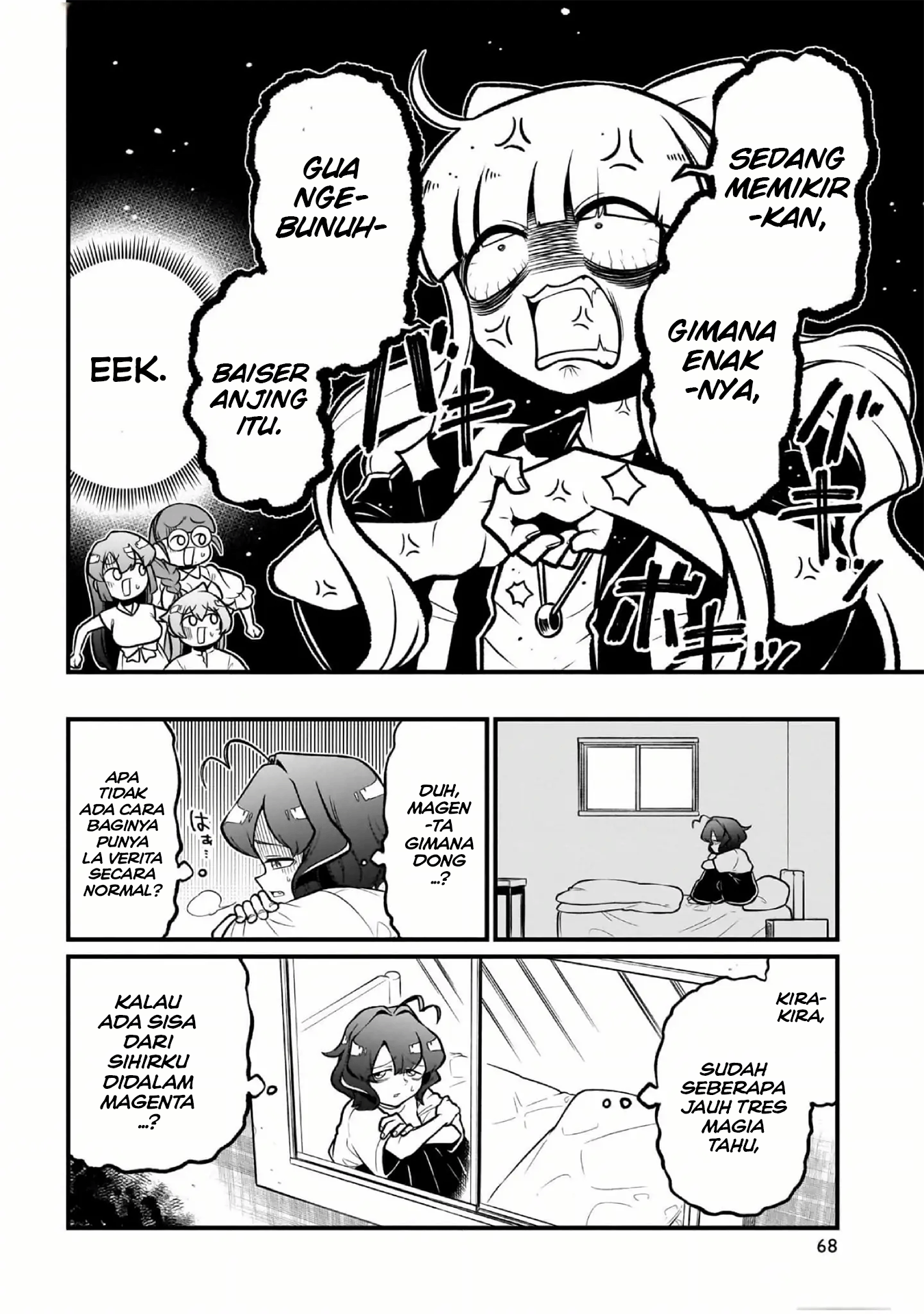 Mahou Shoujo ni Akogarete Chapter 53 Gambar 15