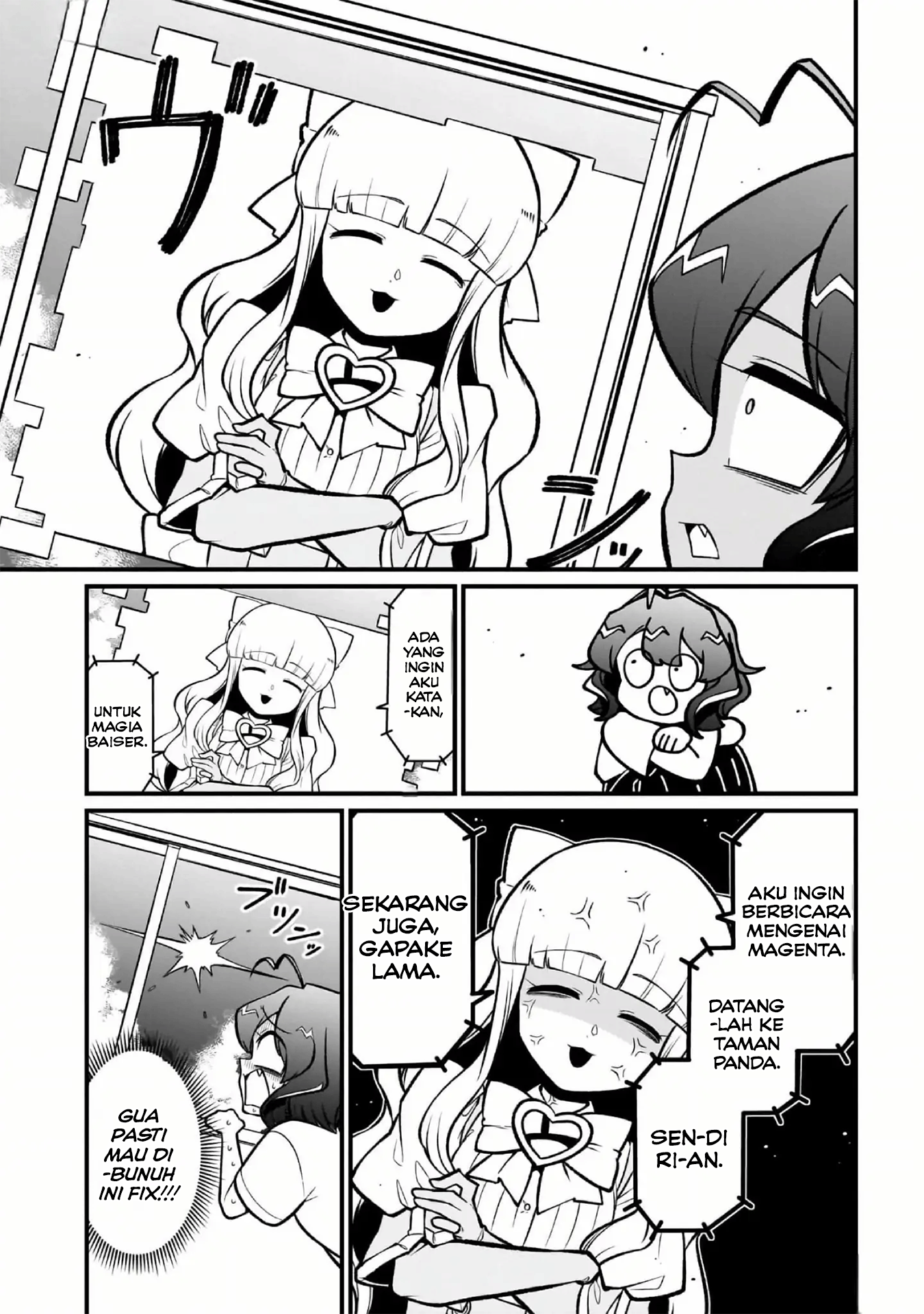 Mahou Shoujo ni Akogarete Chapter 53 Gambar 16