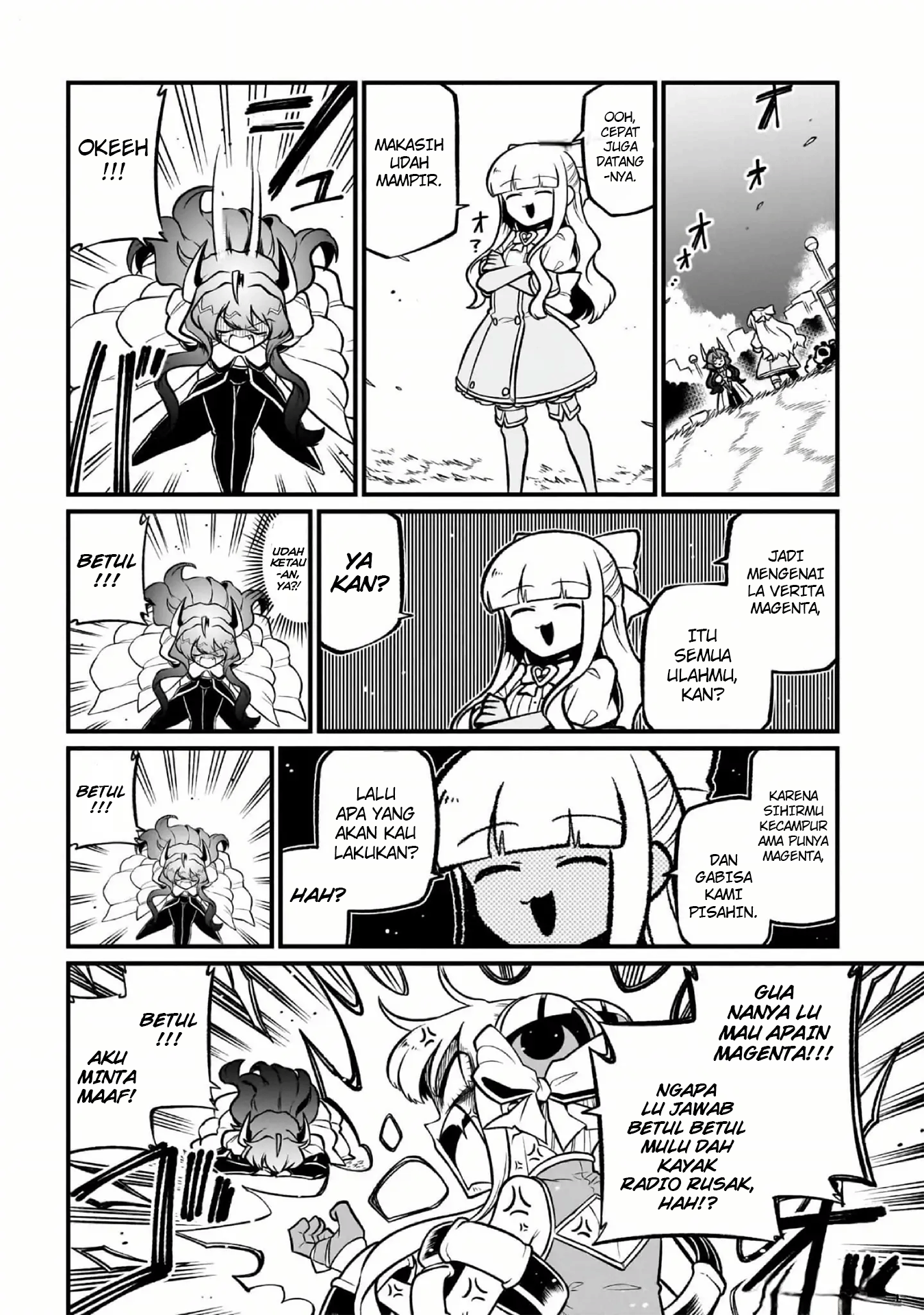 Mahou Shoujo ni Akogarete Chapter 53 Gambar 17