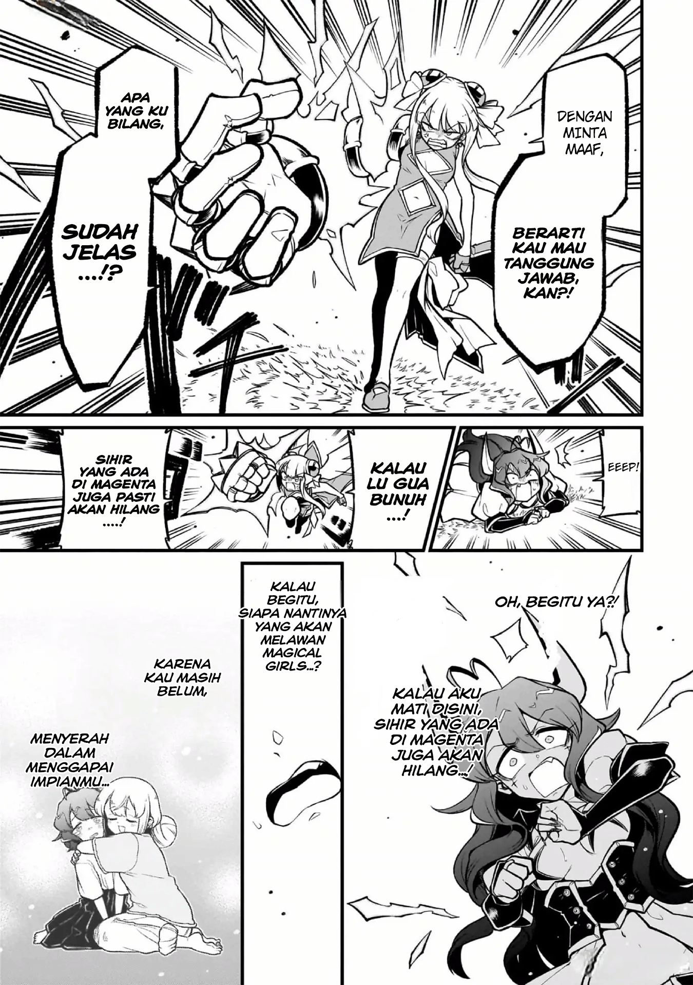 Mahou Shoujo ni Akogarete Chapter 53 Gambar 18