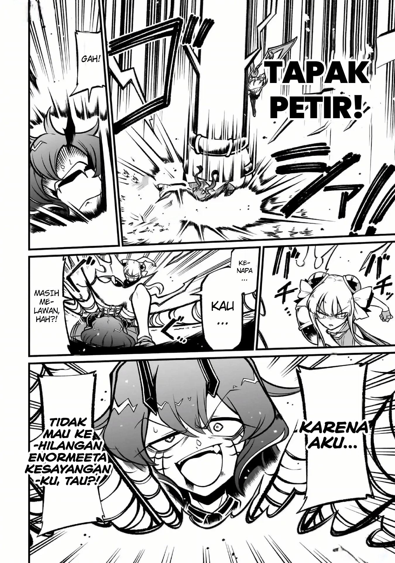 Mahou Shoujo ni Akogarete Chapter 53 Gambar 19