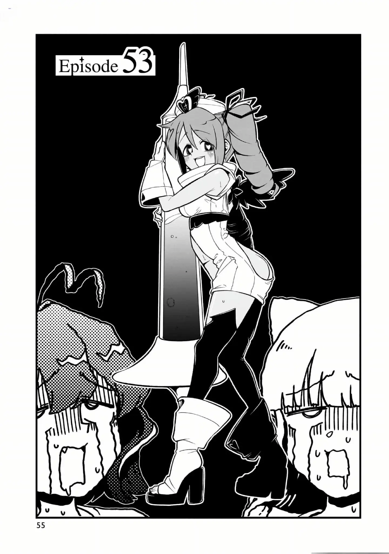 Manga Mahou Shoujo ni Akogarete Chapter 53 gambar nomor 2