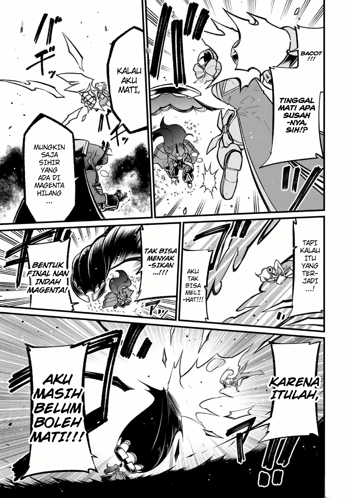 Mahou Shoujo ni Akogarete Chapter 53 Gambar 20