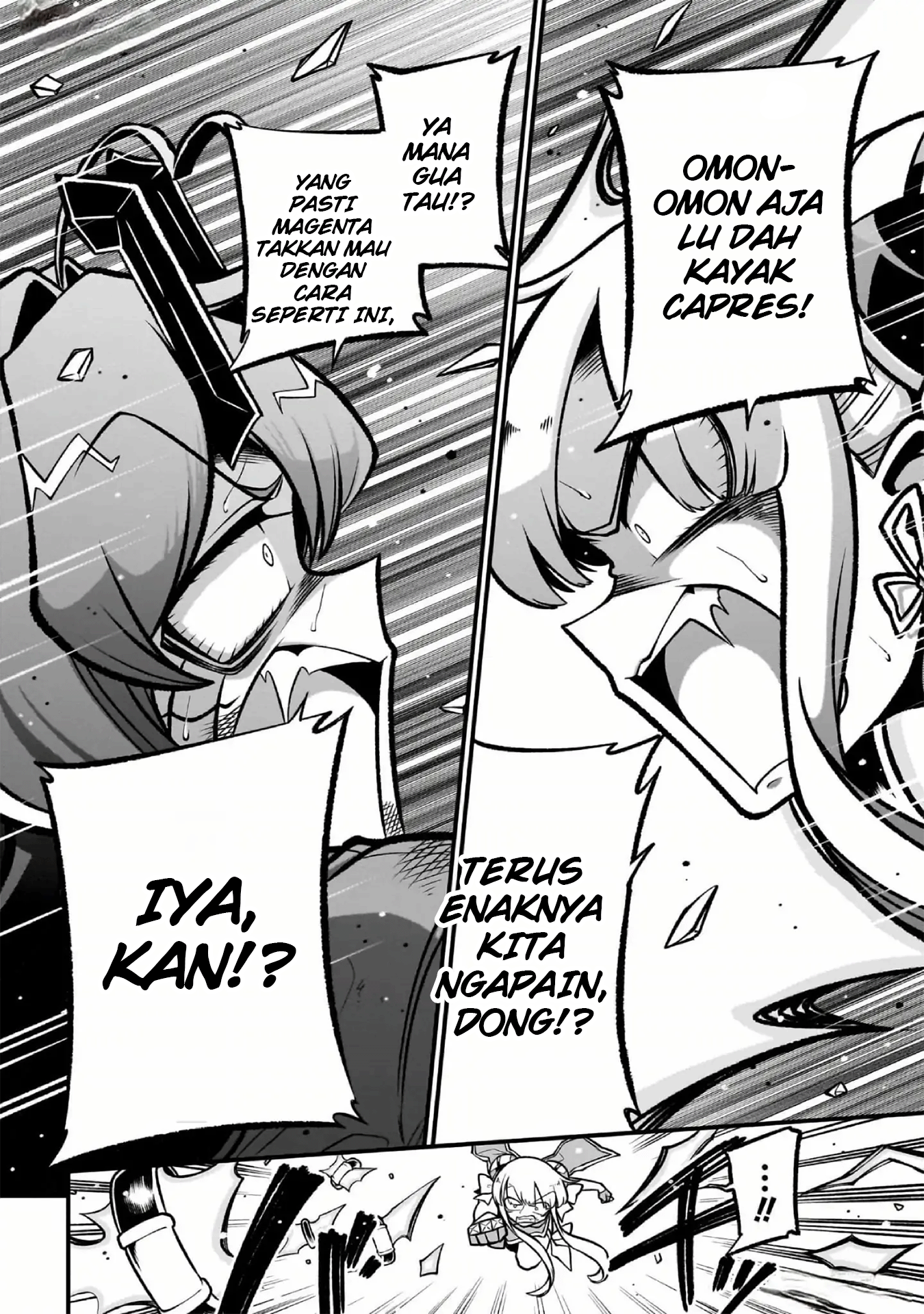 Mahou Shoujo ni Akogarete Chapter 53 Gambar 21