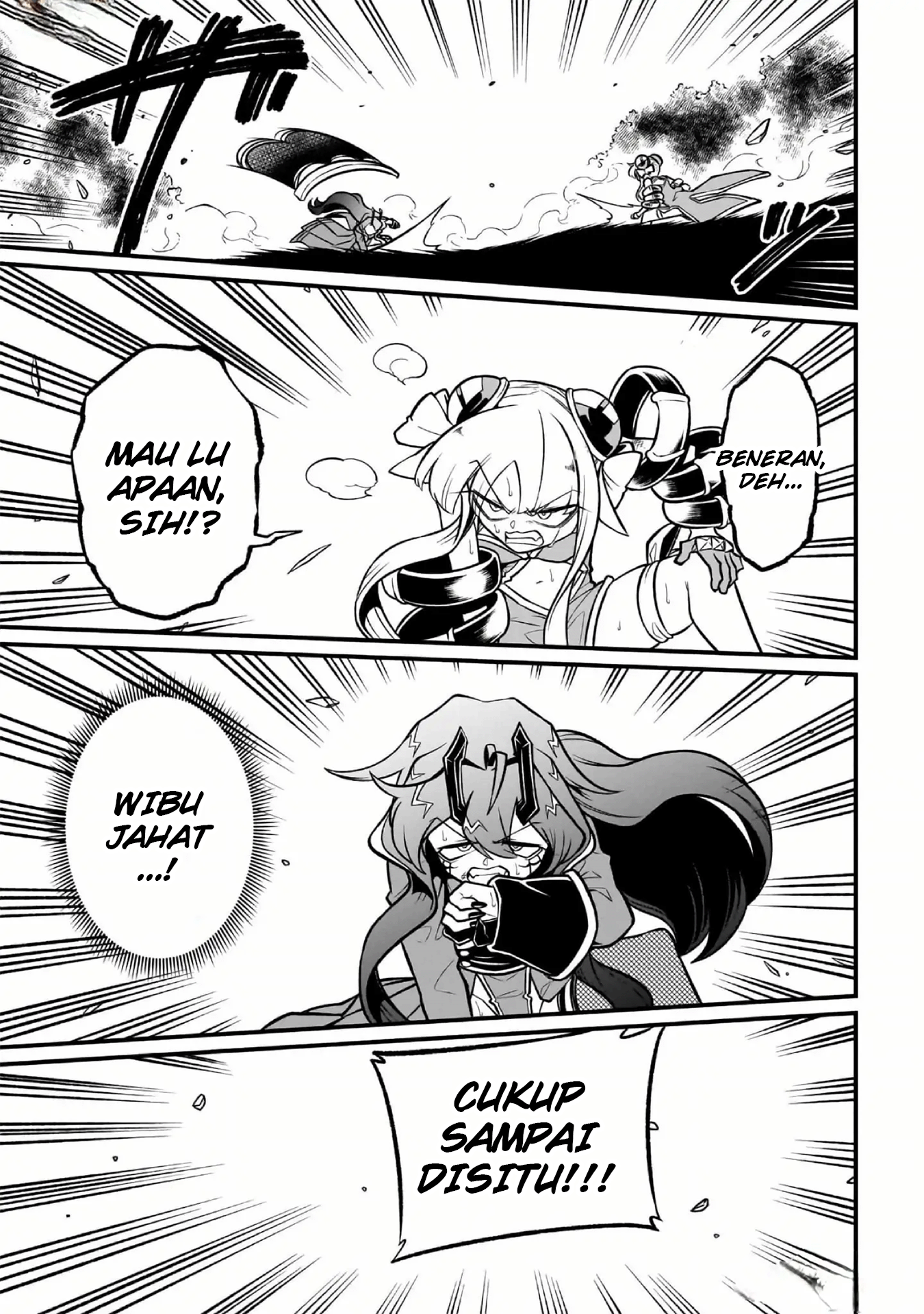 Mahou Shoujo ni Akogarete Chapter 53 Gambar 22