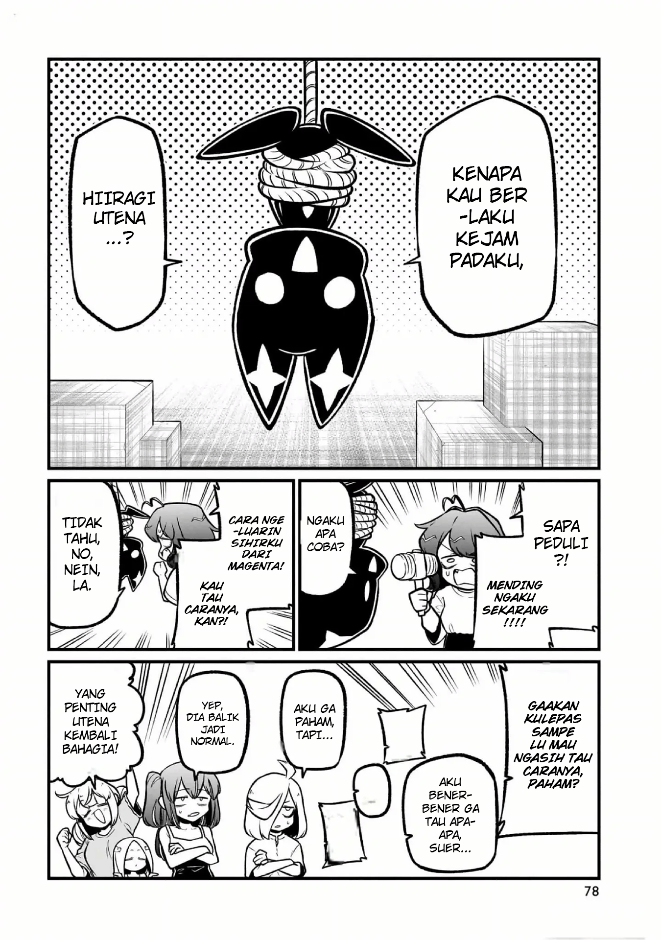 Mahou Shoujo ni Akogarete Chapter 53 Gambar 25