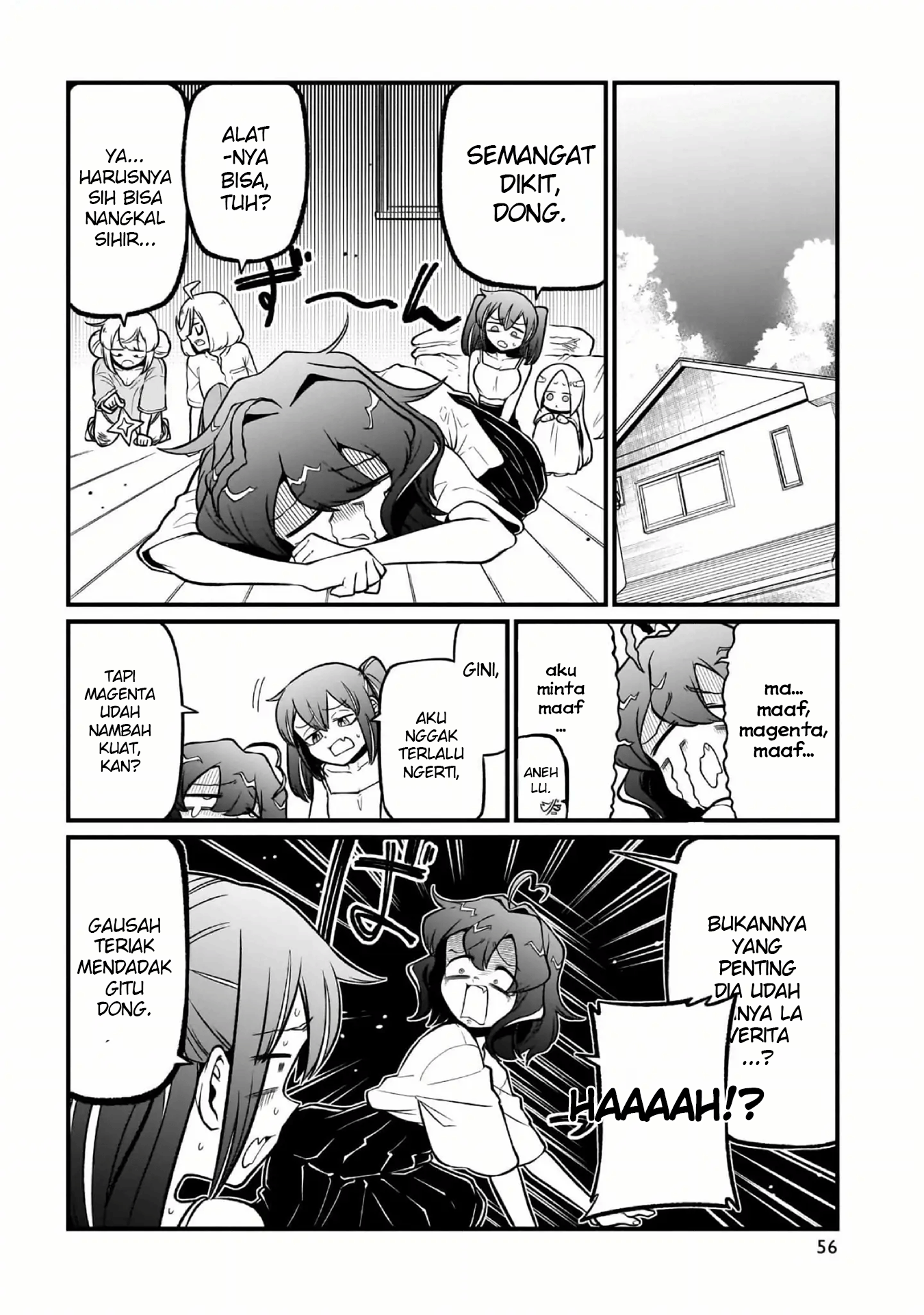 Mahou Shoujo ni Akogarete Chapter 53 Gambar 3