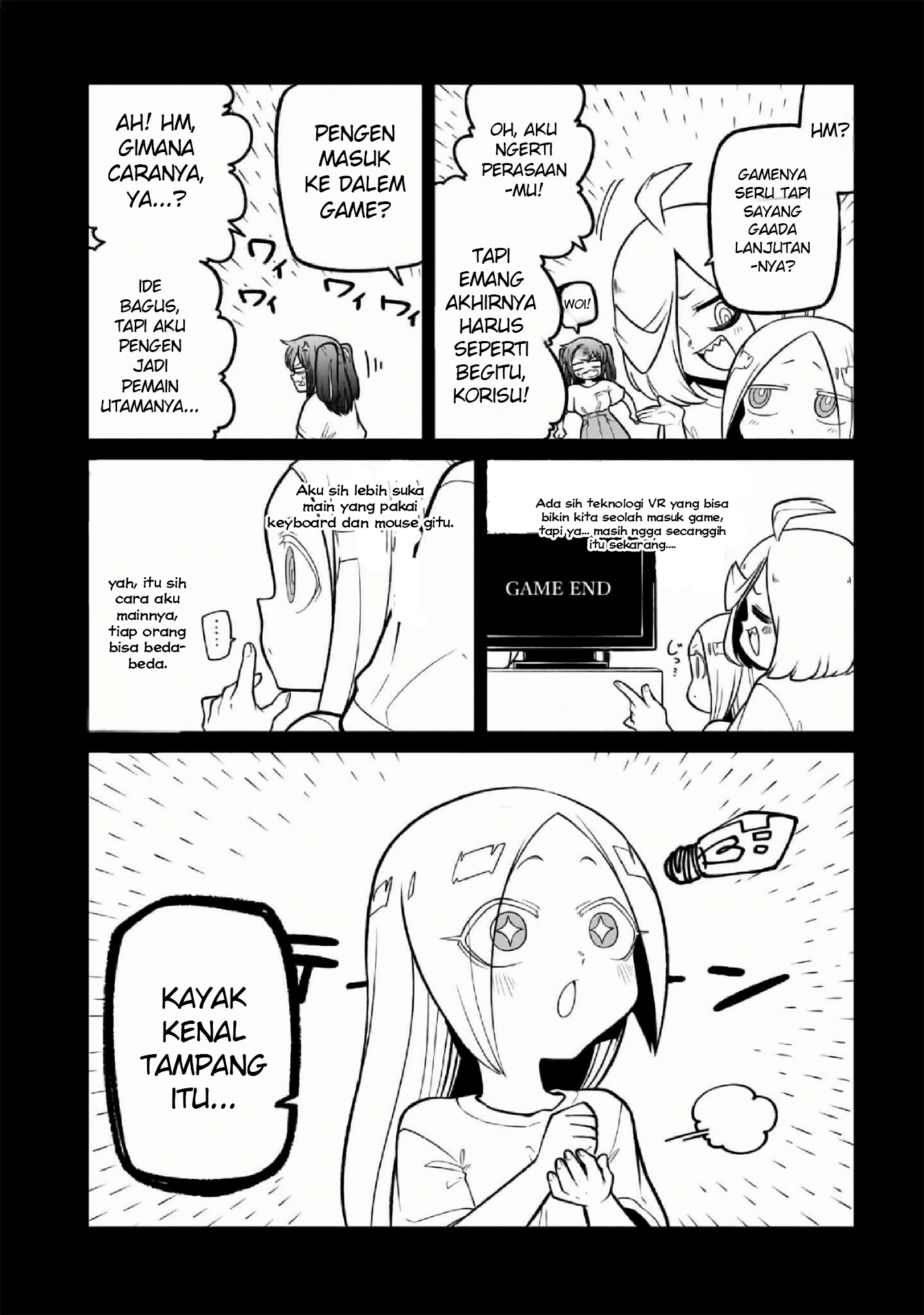 Mahou Shoujo ni Akogarete Chapter 54 Gambar 6