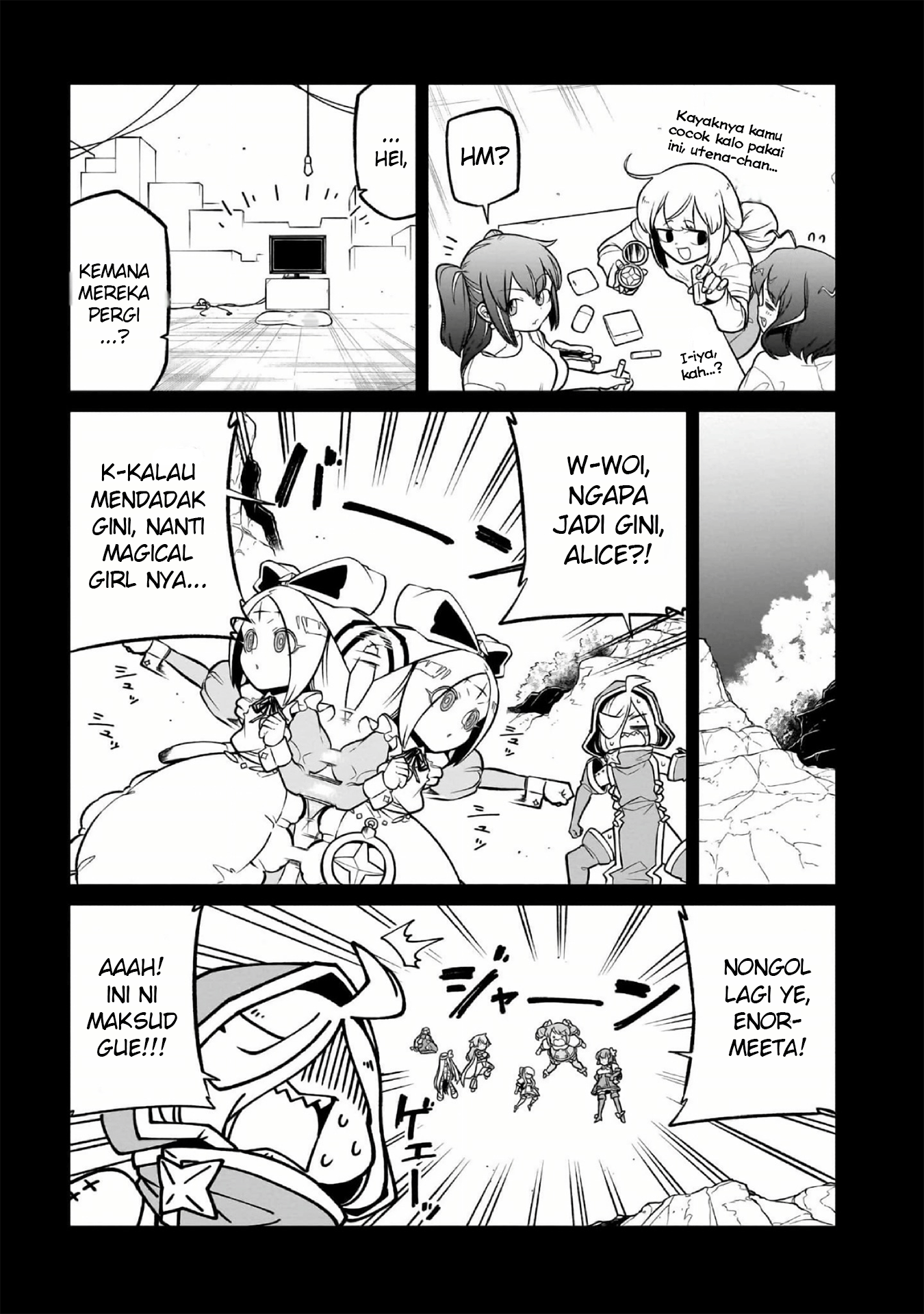 Mahou Shoujo ni Akogarete Chapter 54 Gambar 7