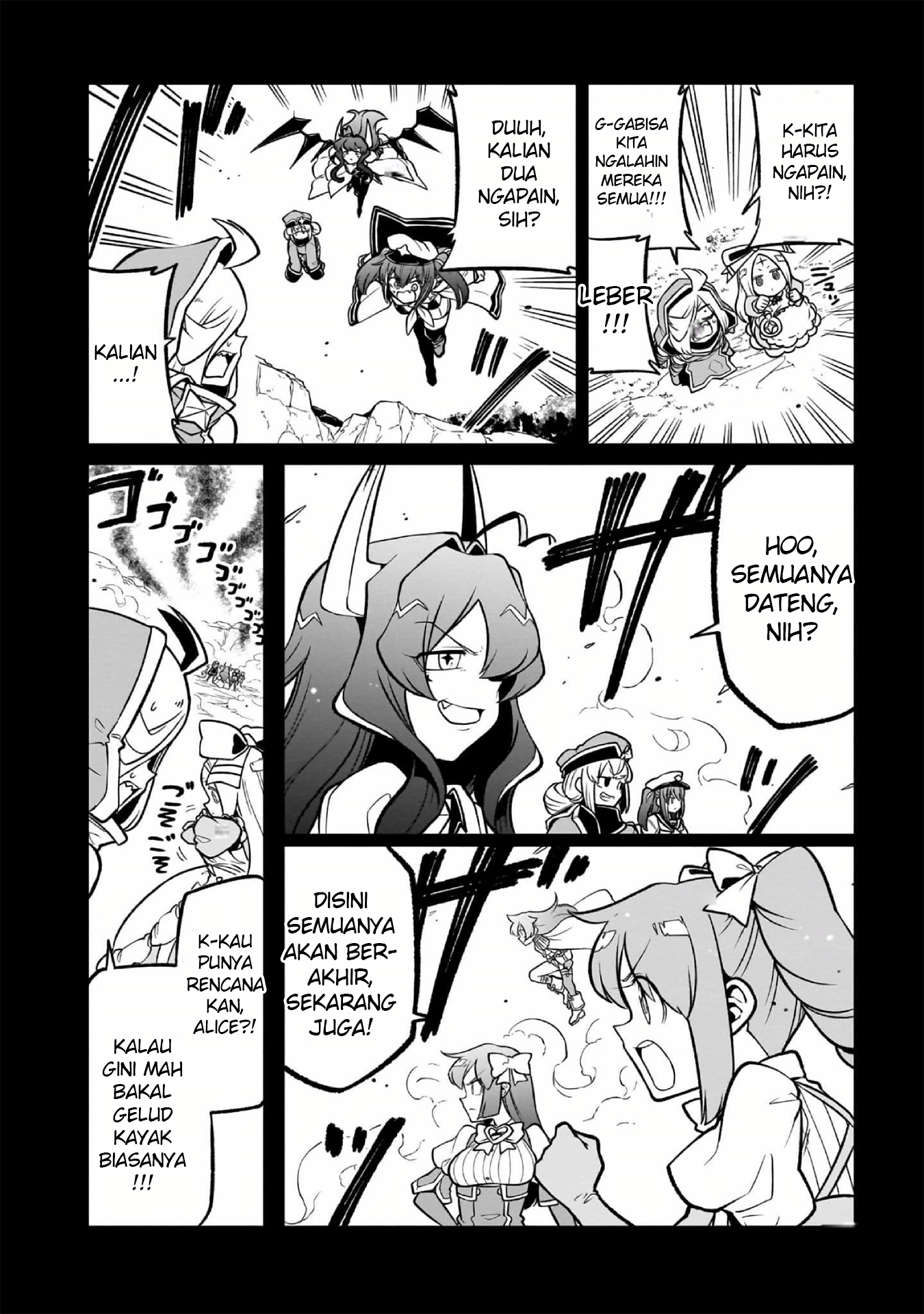 Mahou Shoujo ni Akogarete Chapter 54 Gambar 8