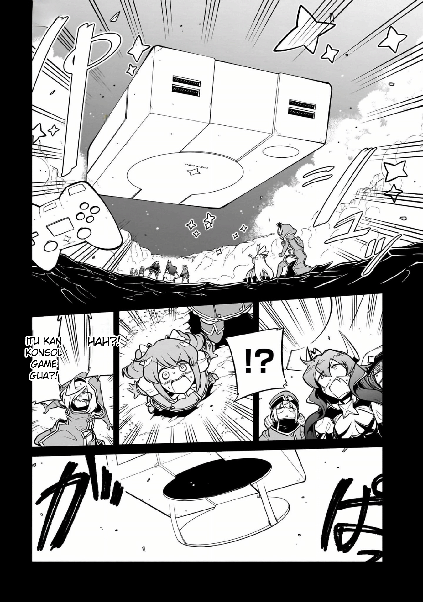 Mahou Shoujo ni Akogarete Chapter 54 Gambar 9