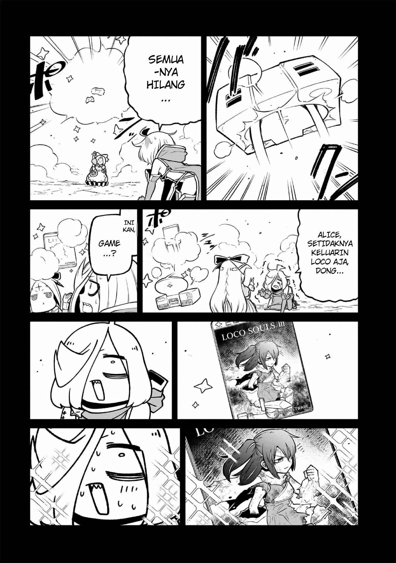 Mahou Shoujo ni Akogarete Chapter 54 Gambar 11