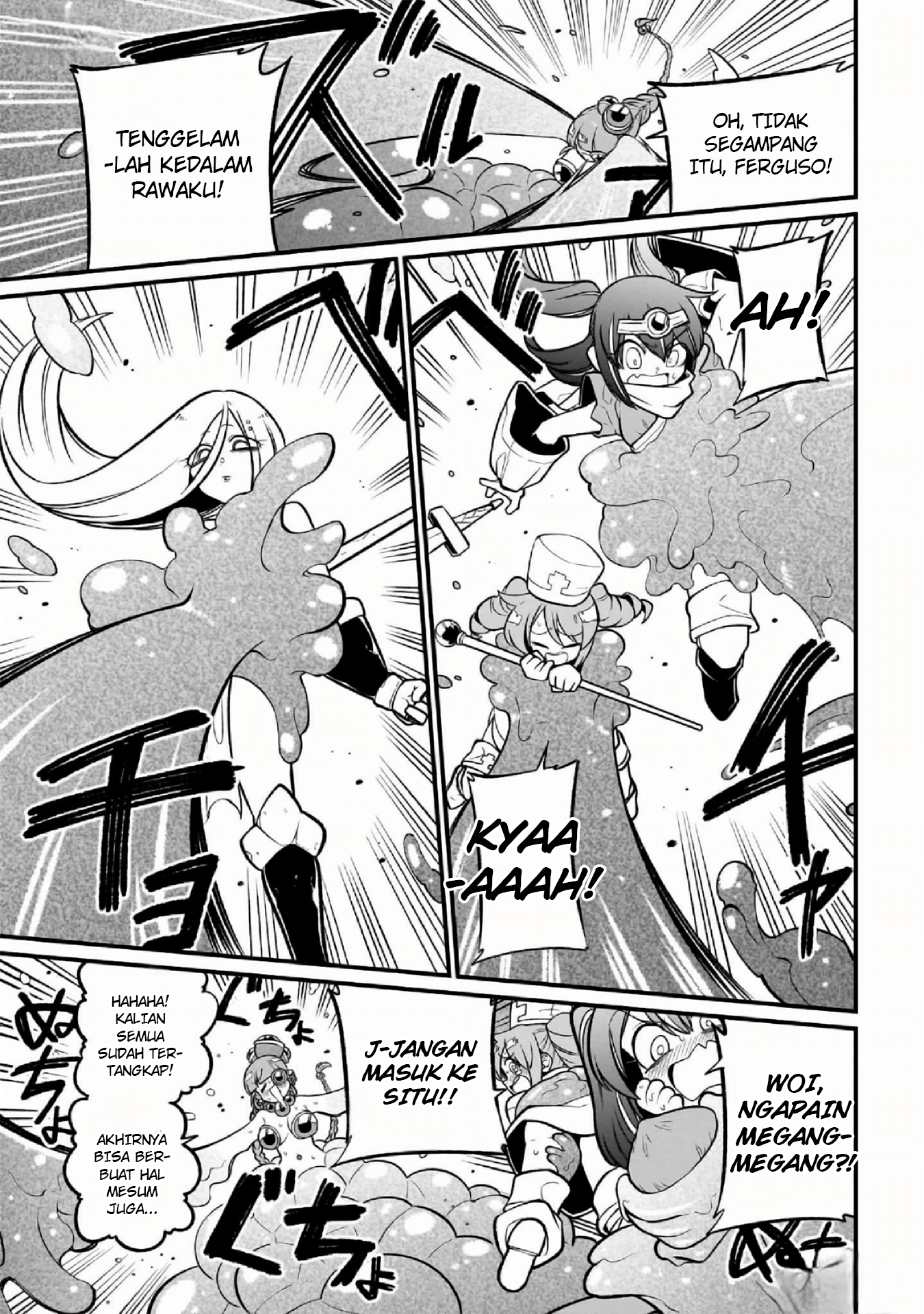 Mahou Shoujo ni Akogarete Chapter 54 Gambar 14