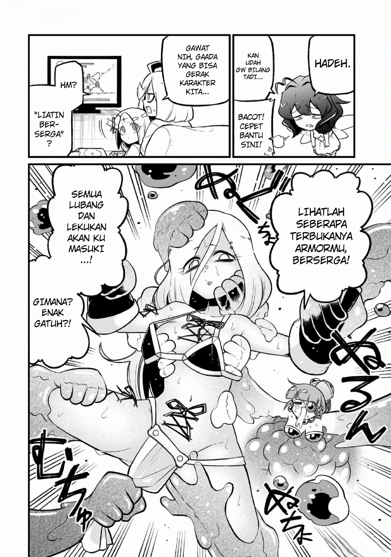 Mahou Shoujo ni Akogarete Chapter 54 Gambar 15