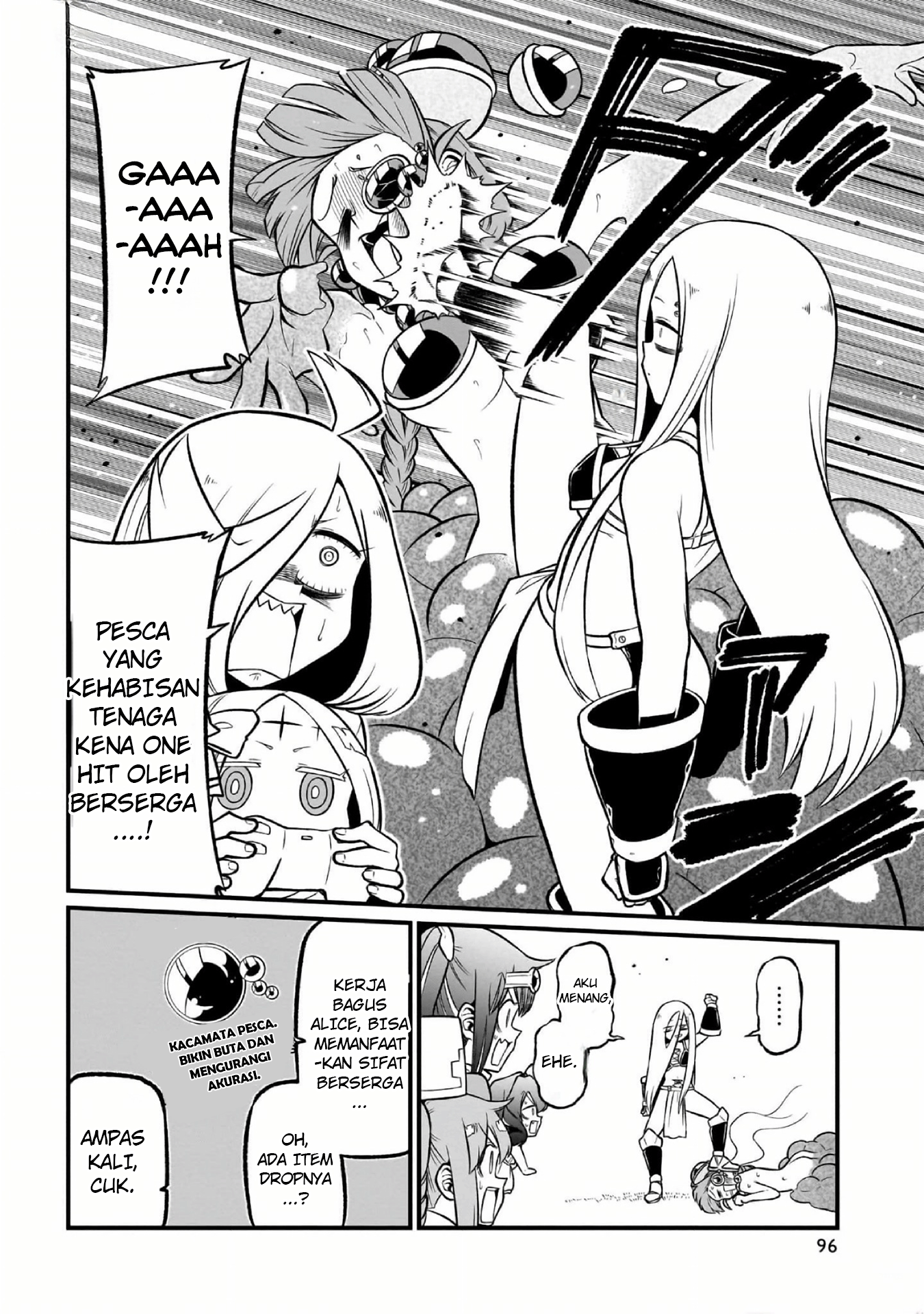 Mahou Shoujo ni Akogarete Chapter 54 Gambar 17