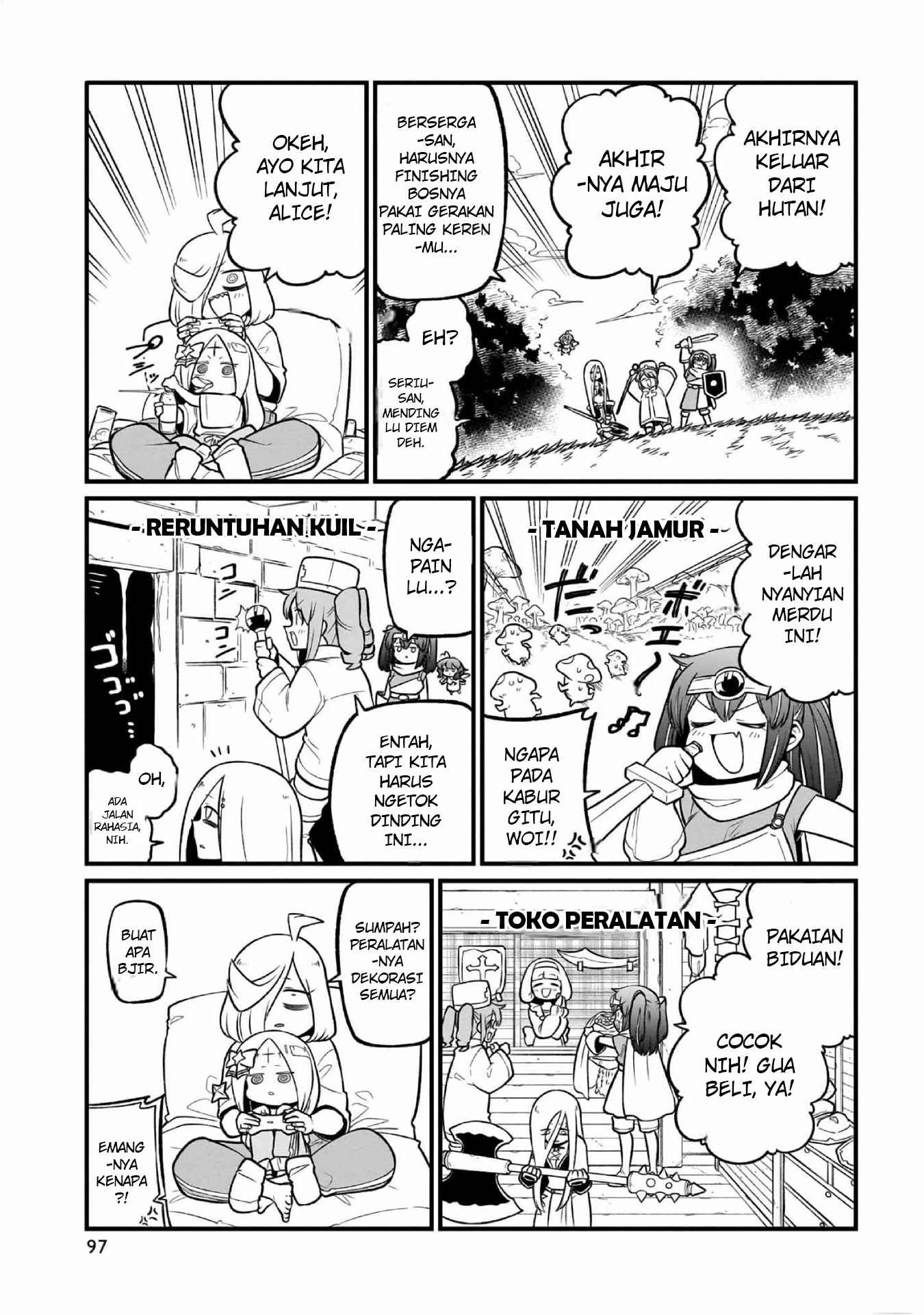 Mahou Shoujo ni Akogarete Chapter 54 Gambar 18