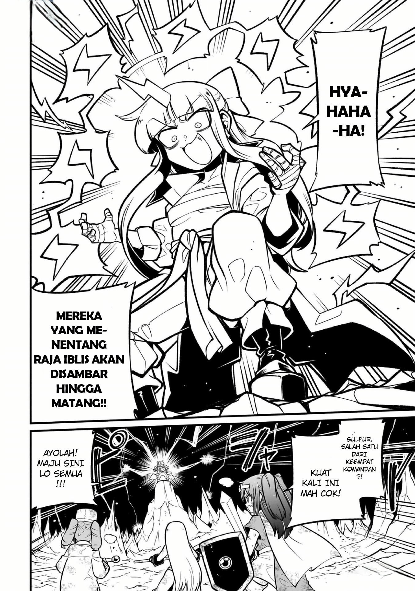 Mahou Shoujo ni Akogarete Chapter 54 Gambar 19