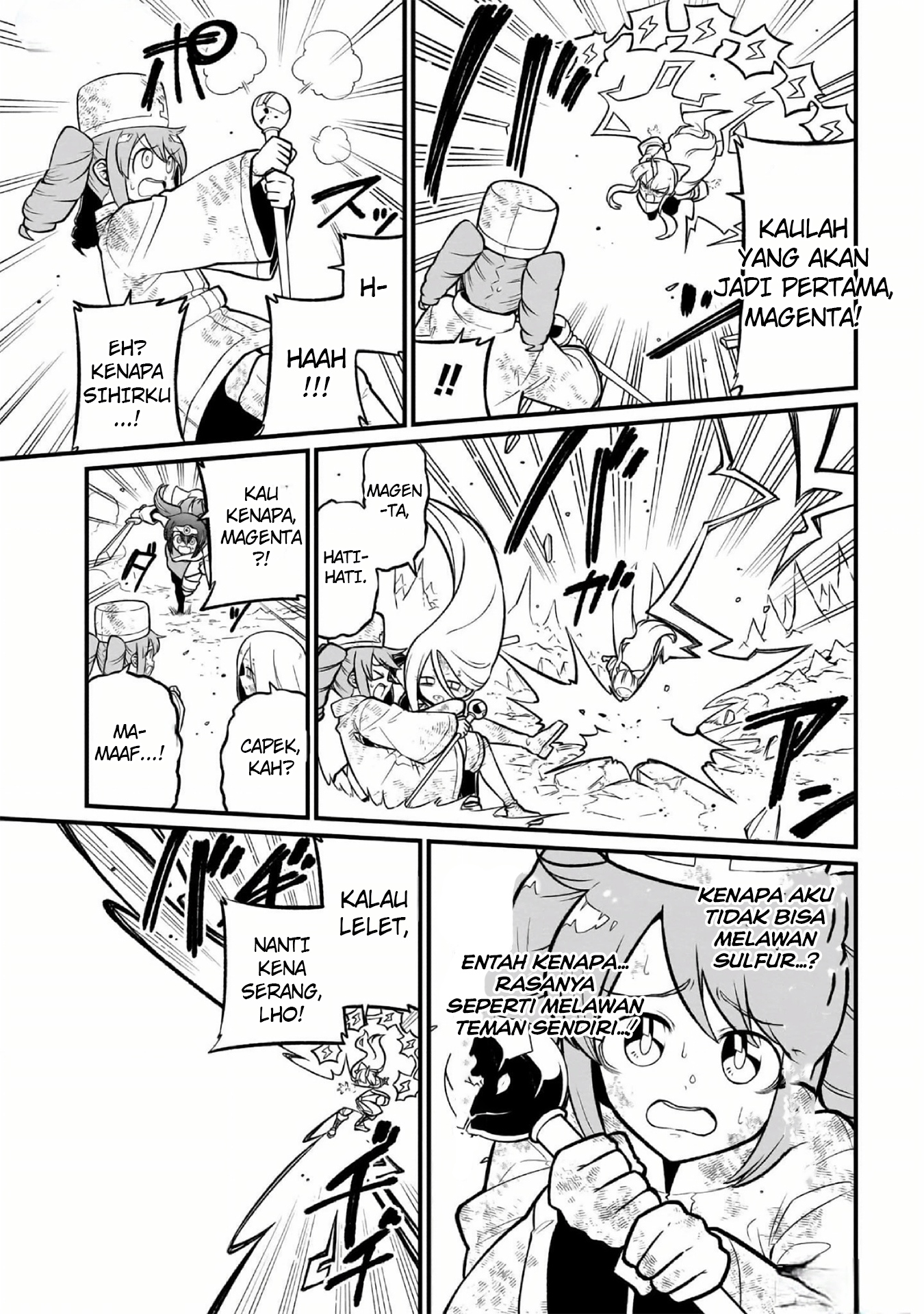 Mahou Shoujo ni Akogarete Chapter 54 Gambar 20