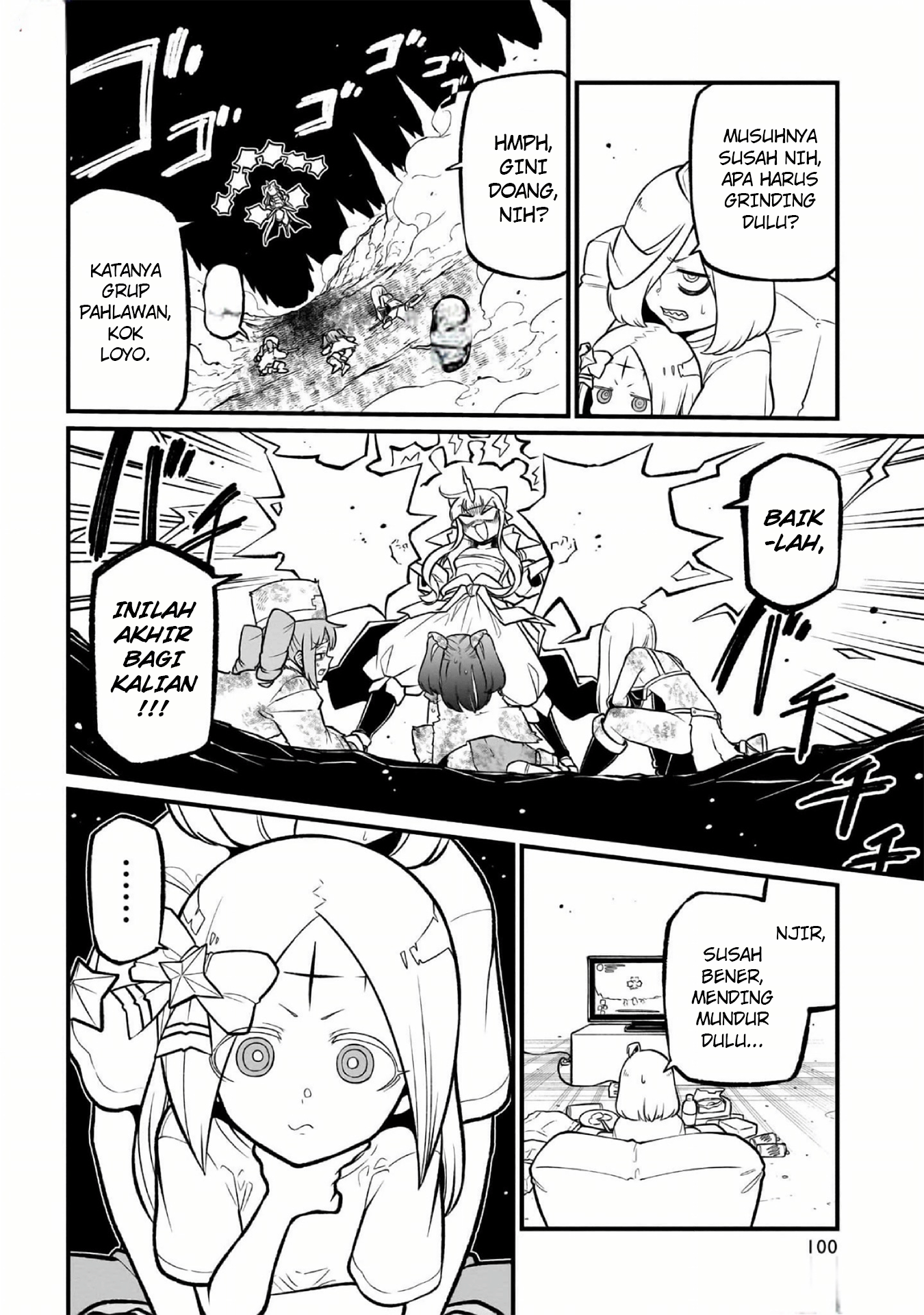 Mahou Shoujo ni Akogarete Chapter 54 Gambar 21