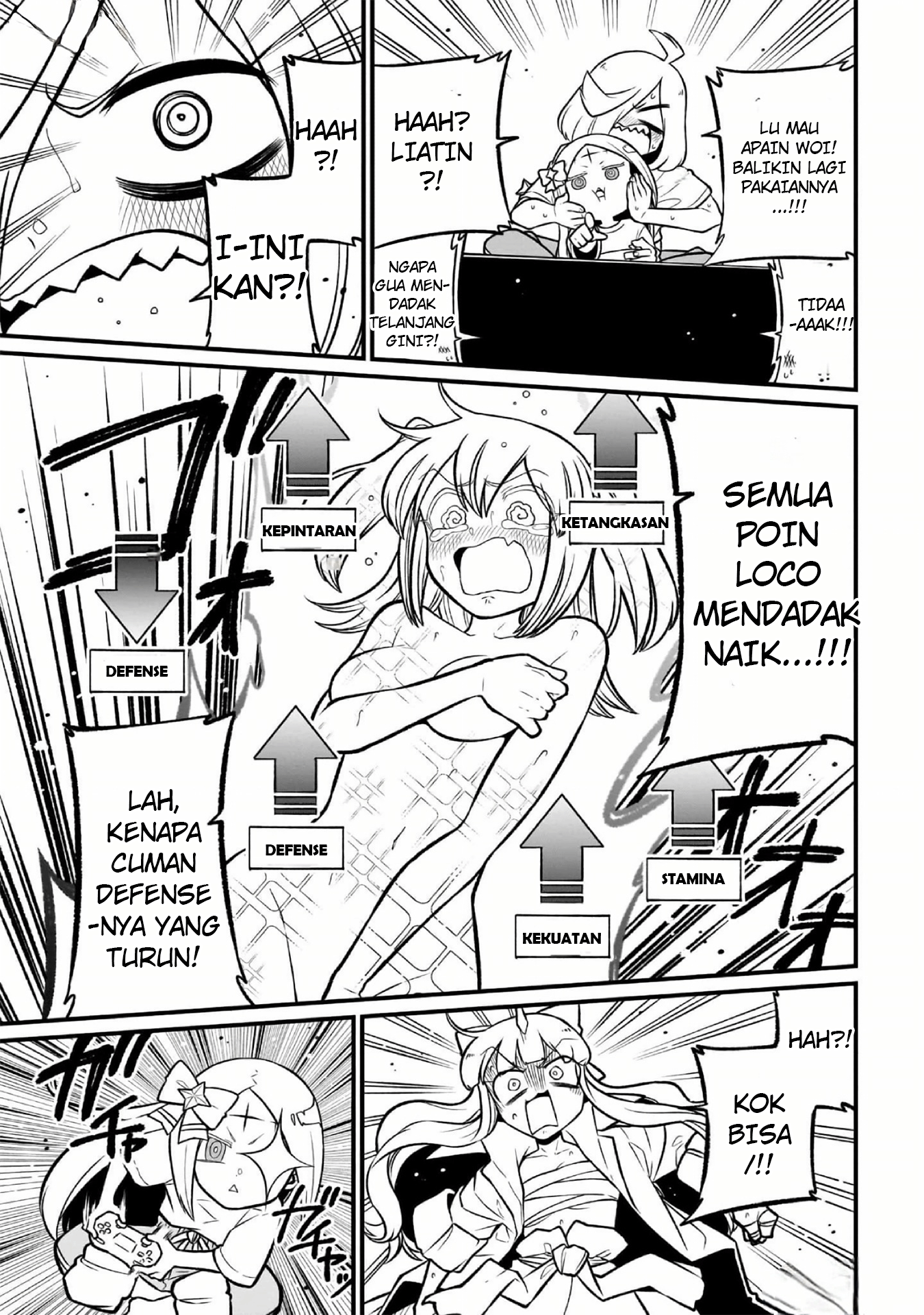 Mahou Shoujo ni Akogarete Chapter 54 Gambar 24