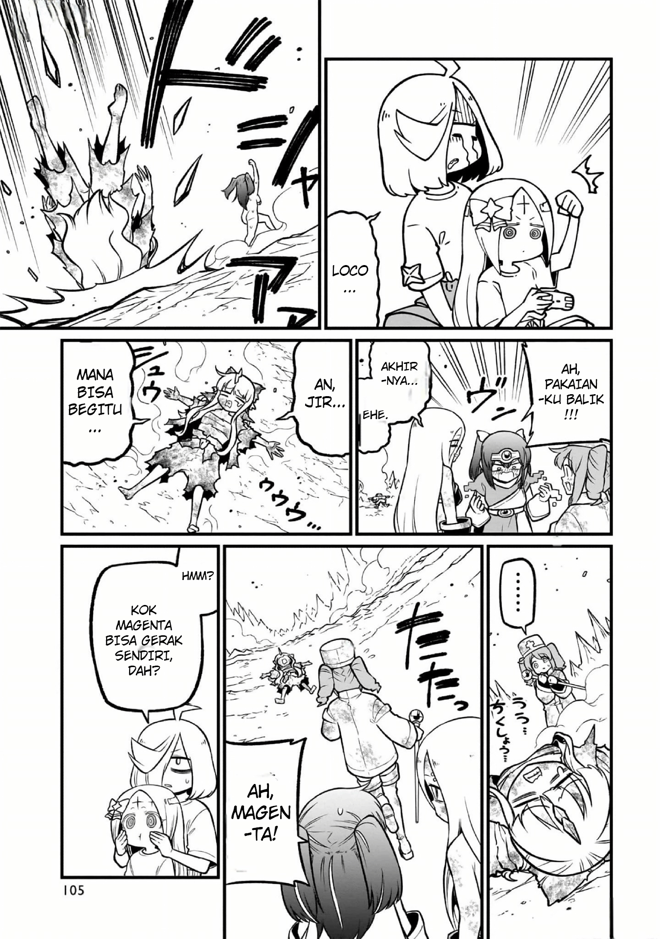 Mahou Shoujo ni Akogarete Chapter 54 Gambar 26