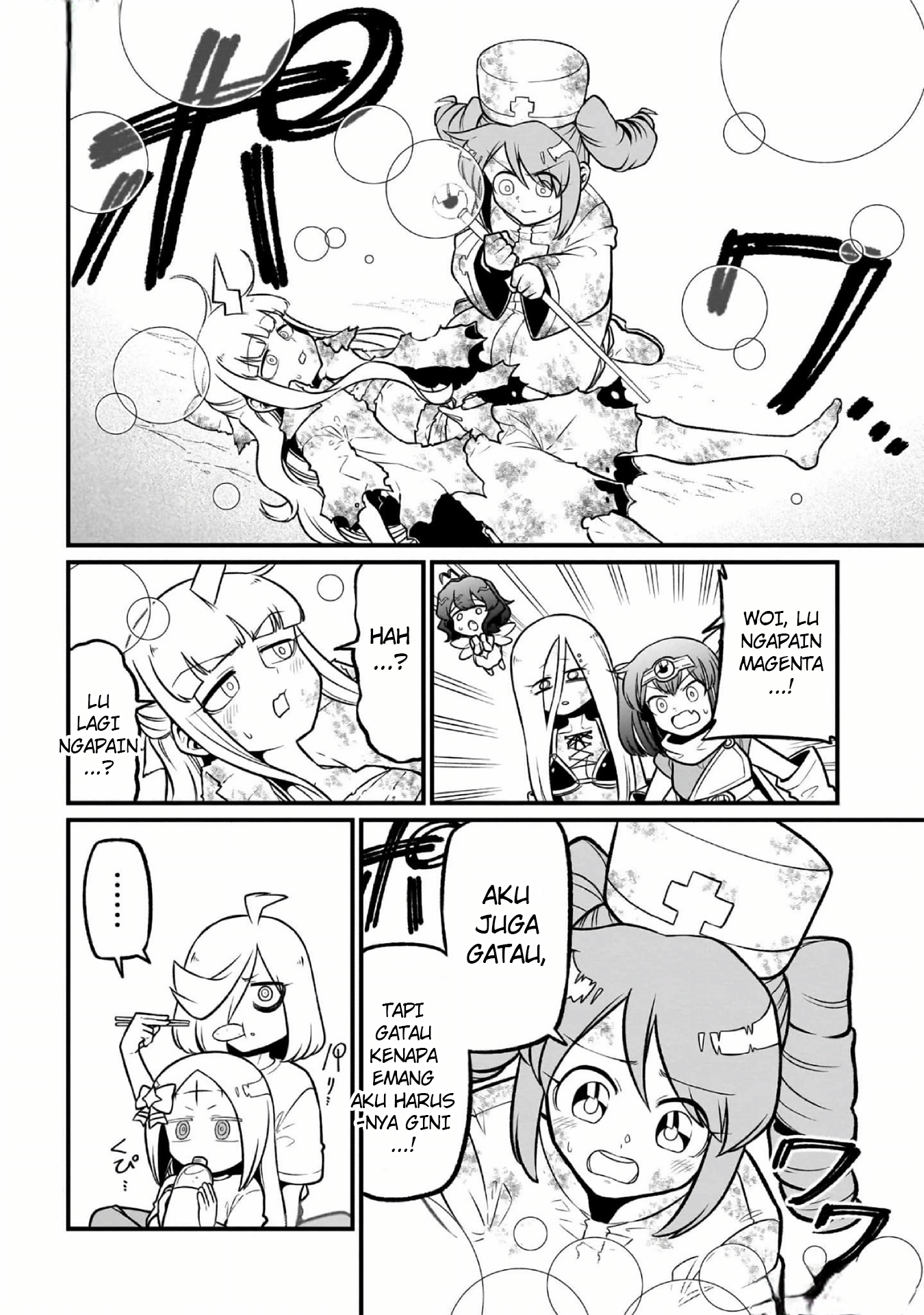 Mahou Shoujo ni Akogarete Chapter 54 Gambar 27