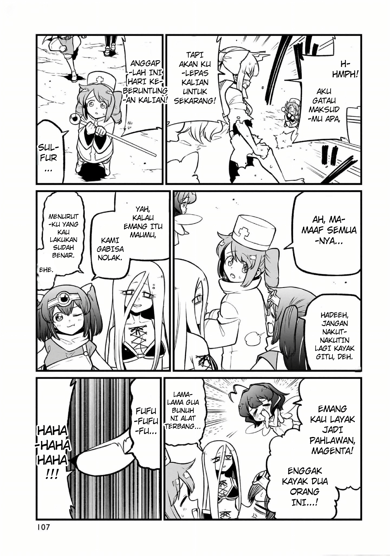 Mahou Shoujo ni Akogarete Chapter 54 Gambar 28