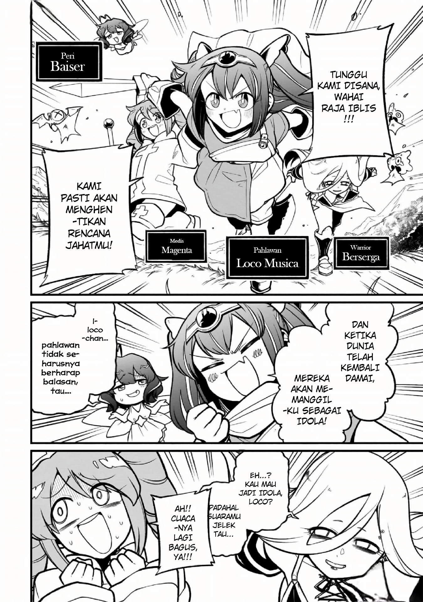 Mahou Shoujo ni Akogarete Chapter 54 Gambar 3