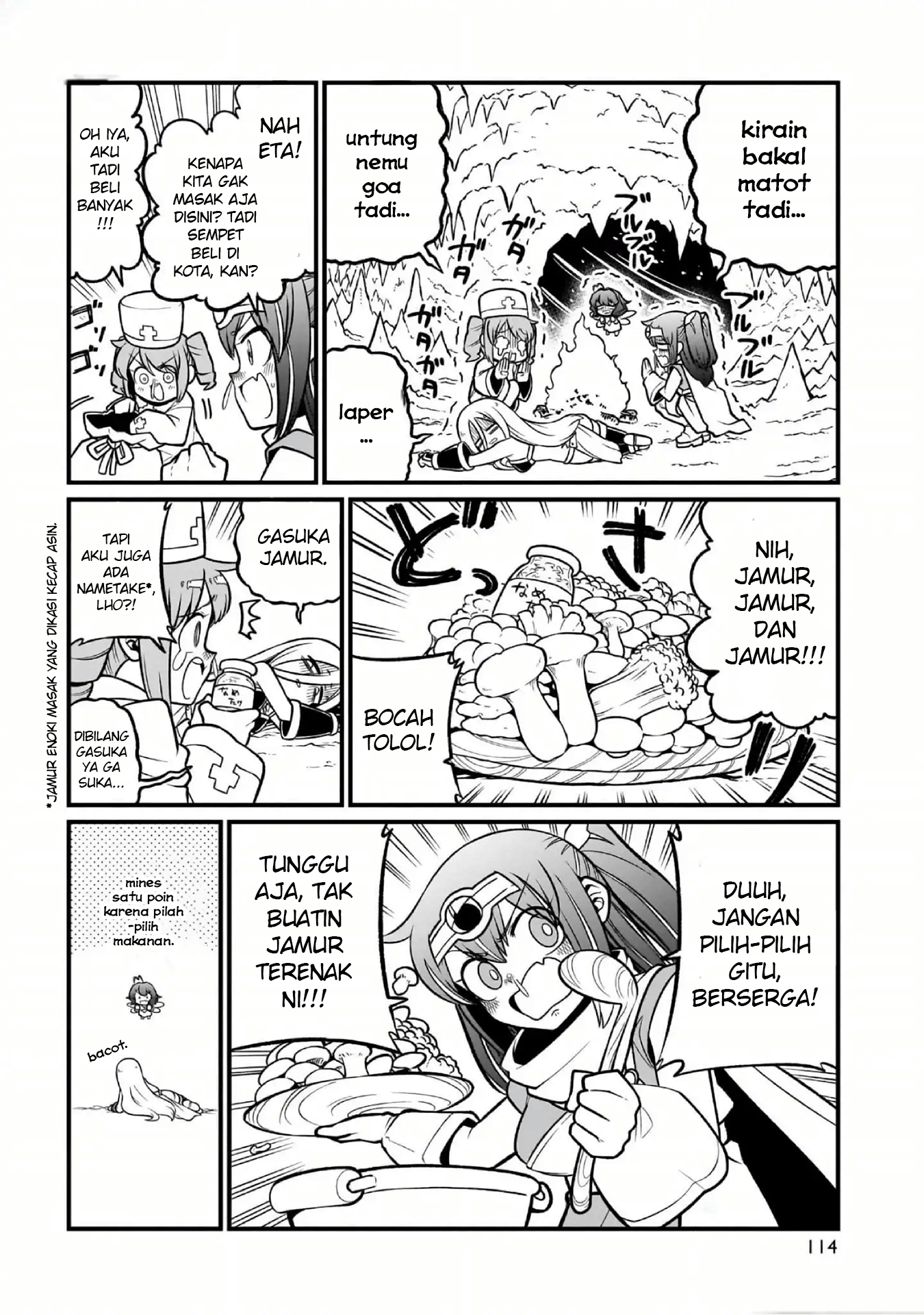 Mahou Shoujo ni Akogarete Chapter 55 Gambar 4