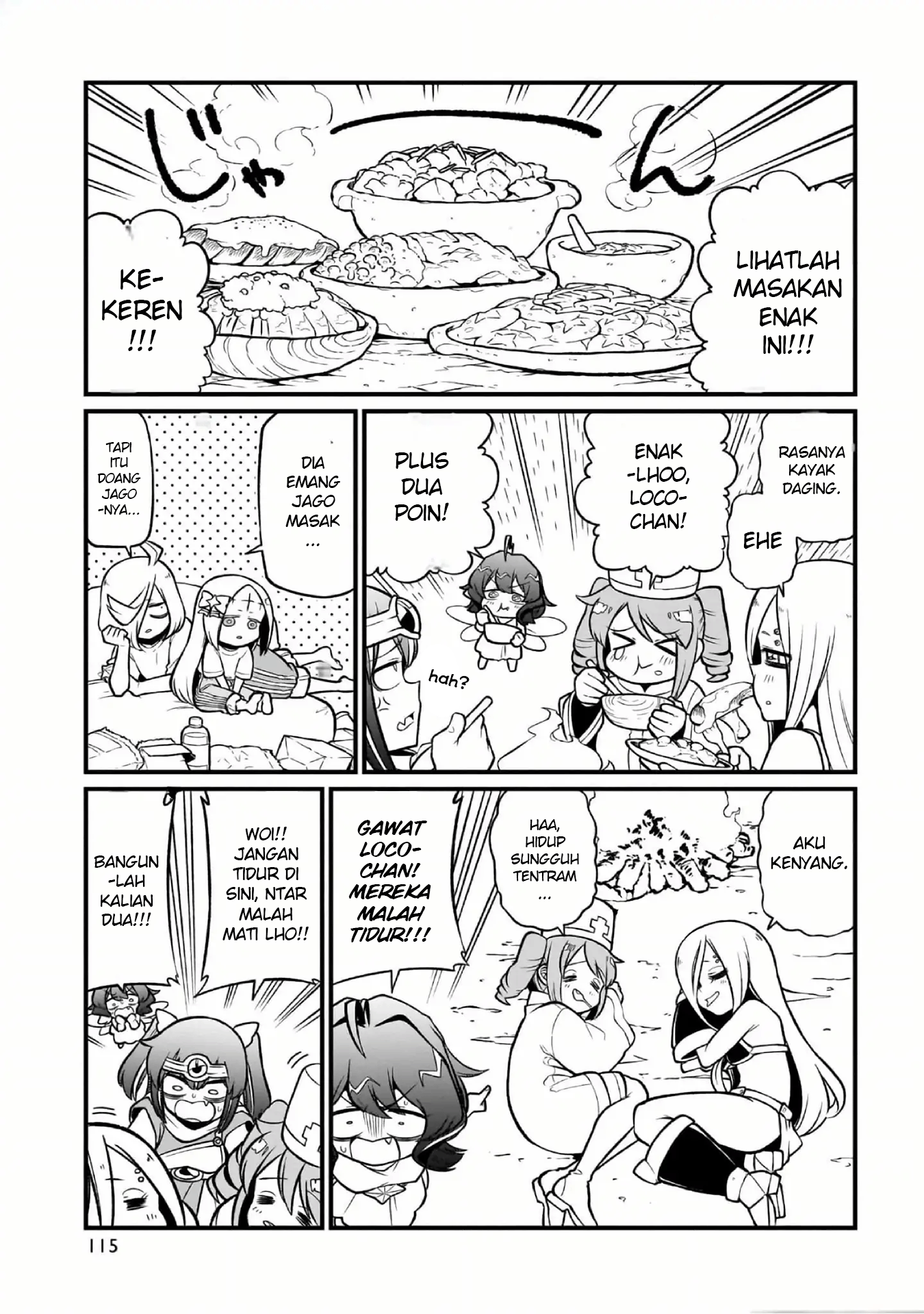 Mahou Shoujo ni Akogarete Chapter 55 Gambar 5