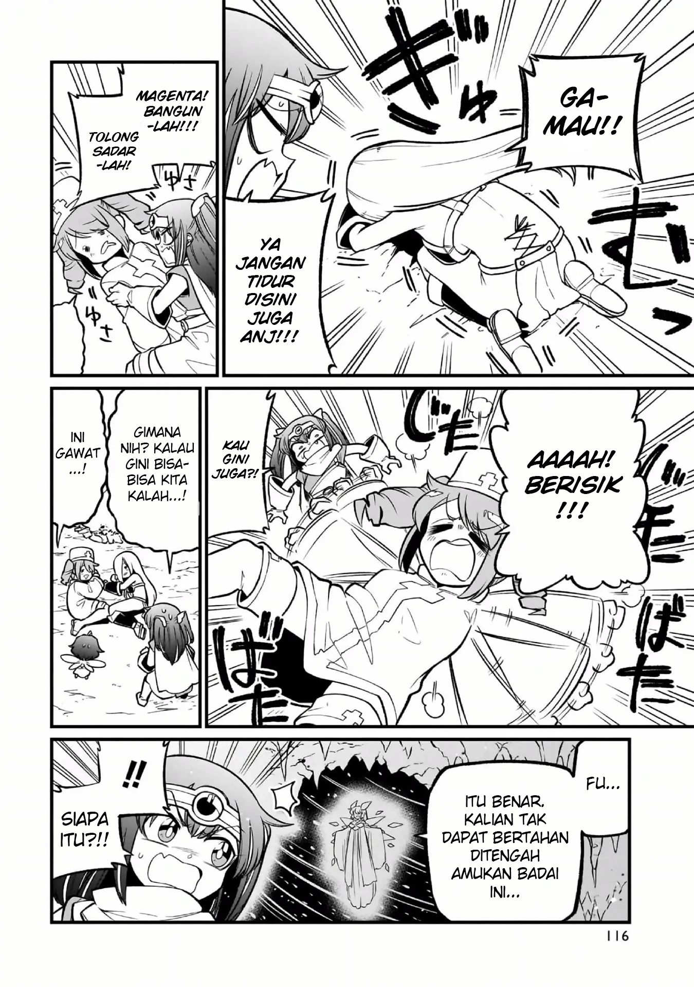 Mahou Shoujo ni Akogarete Chapter 55 Gambar 6