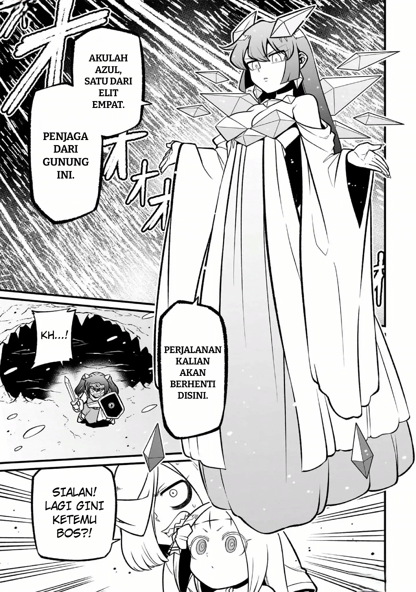 Mahou Shoujo ni Akogarete Chapter 55 Gambar 7