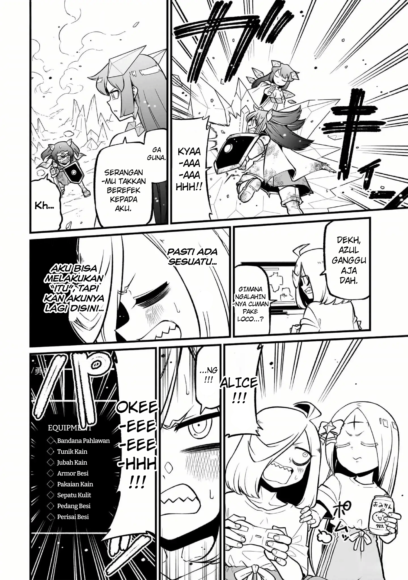 Mahou Shoujo ni Akogarete Chapter 55 Gambar 8