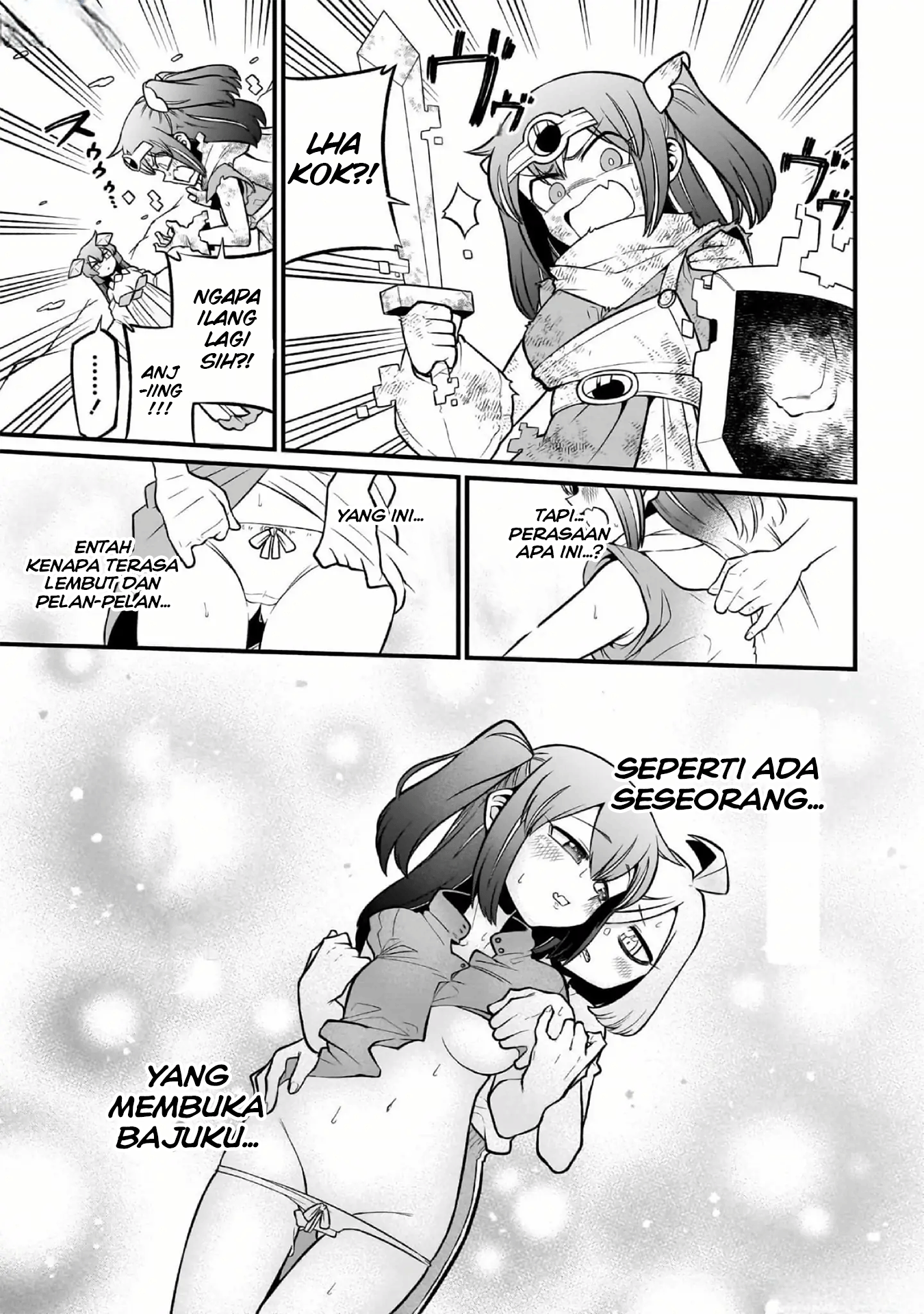 Mahou Shoujo ni Akogarete Chapter 55 Gambar 9