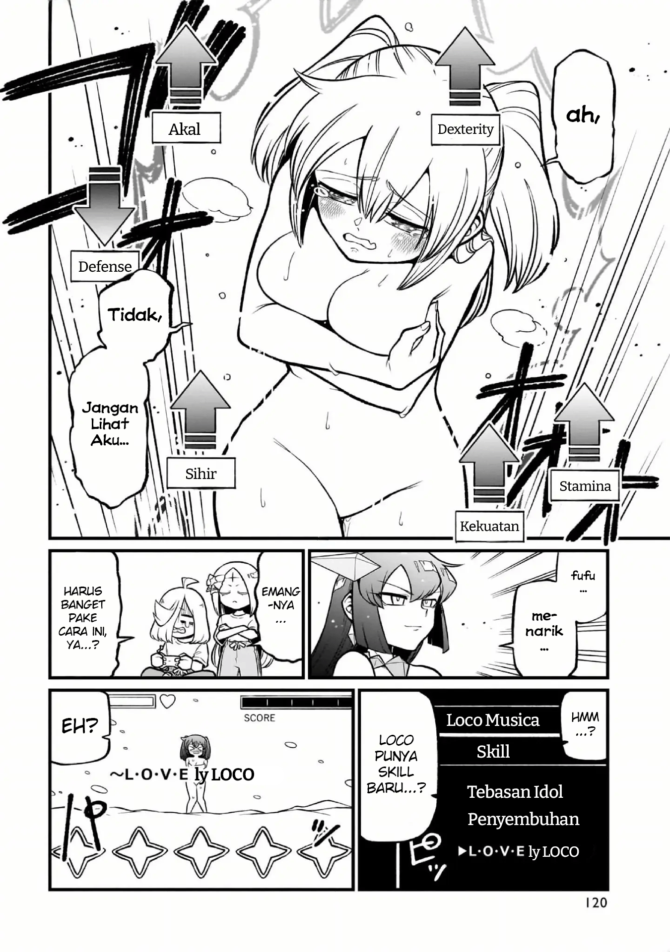 Mahou Shoujo ni Akogarete Chapter 55 Gambar 10