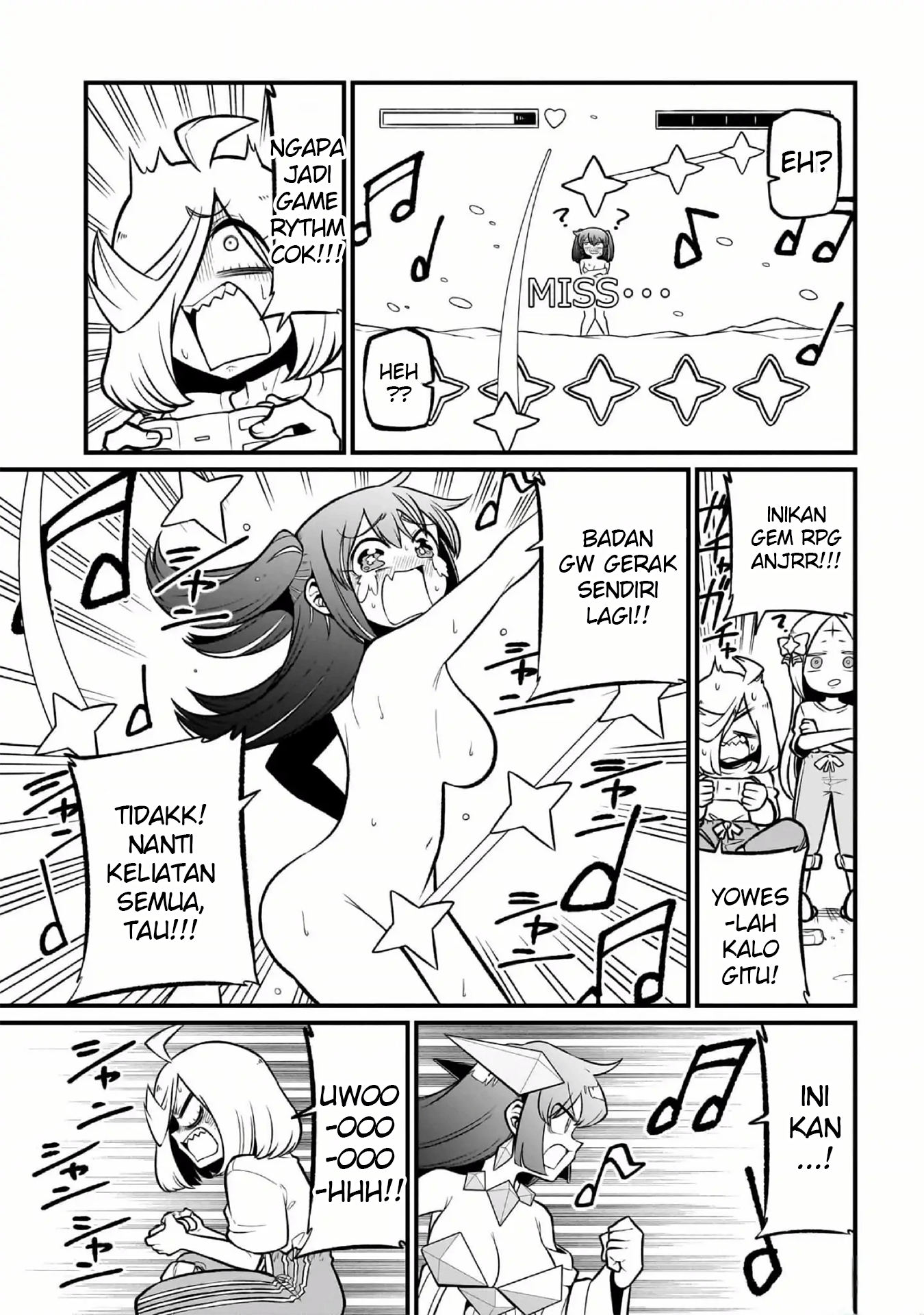 Mahou Shoujo ni Akogarete Chapter 55 Gambar 11