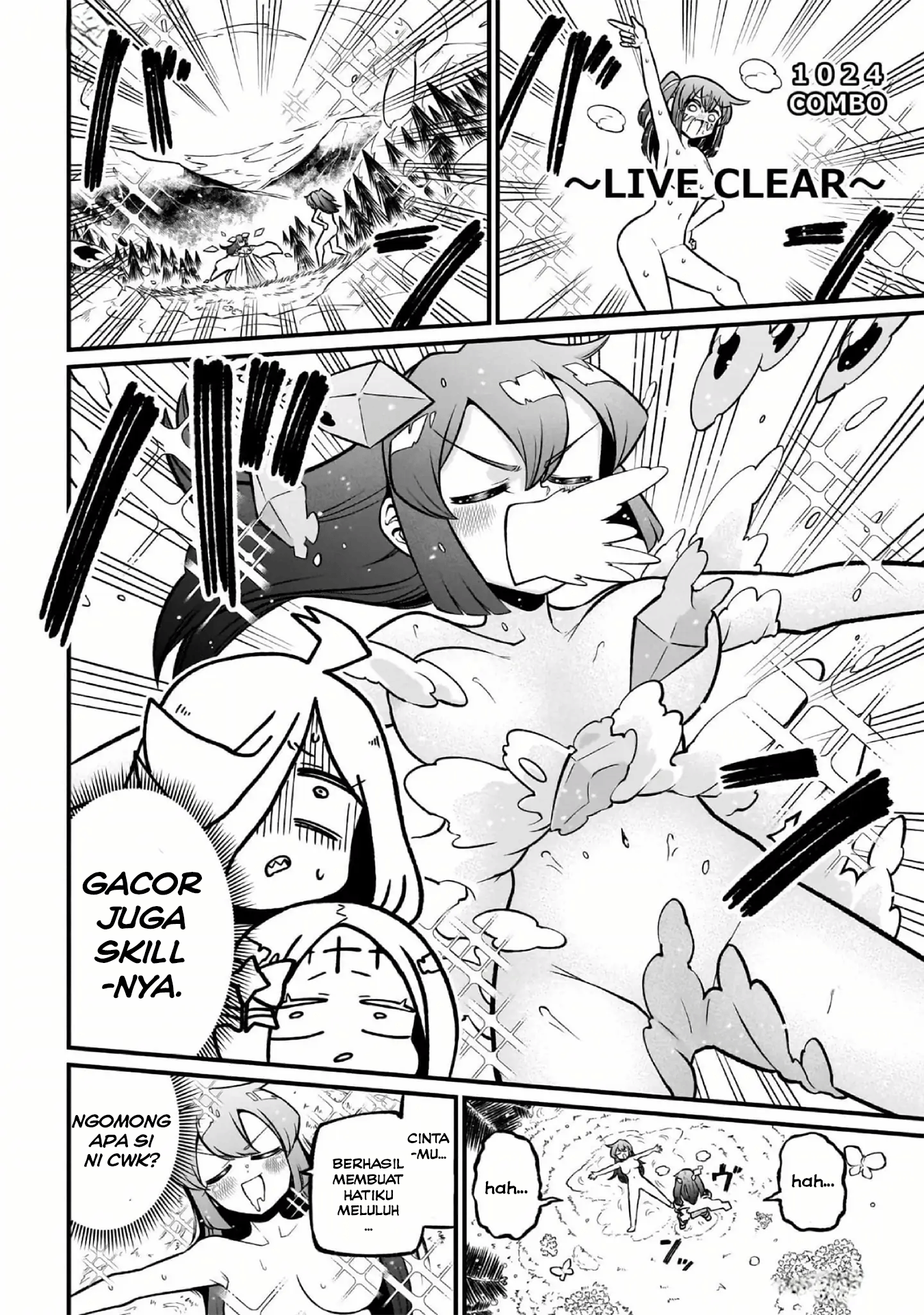 Mahou Shoujo ni Akogarete Chapter 55 Gambar 12