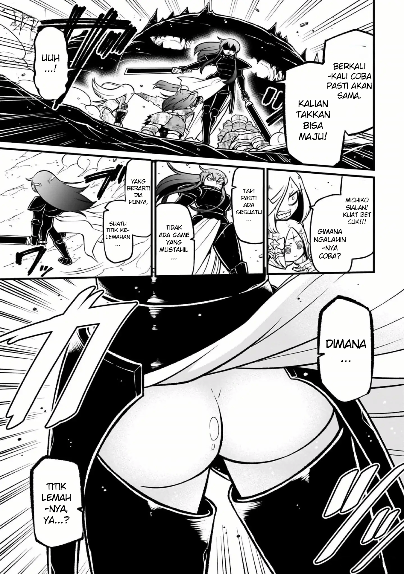 Mahou Shoujo ni Akogarete Chapter 55 Gambar 15