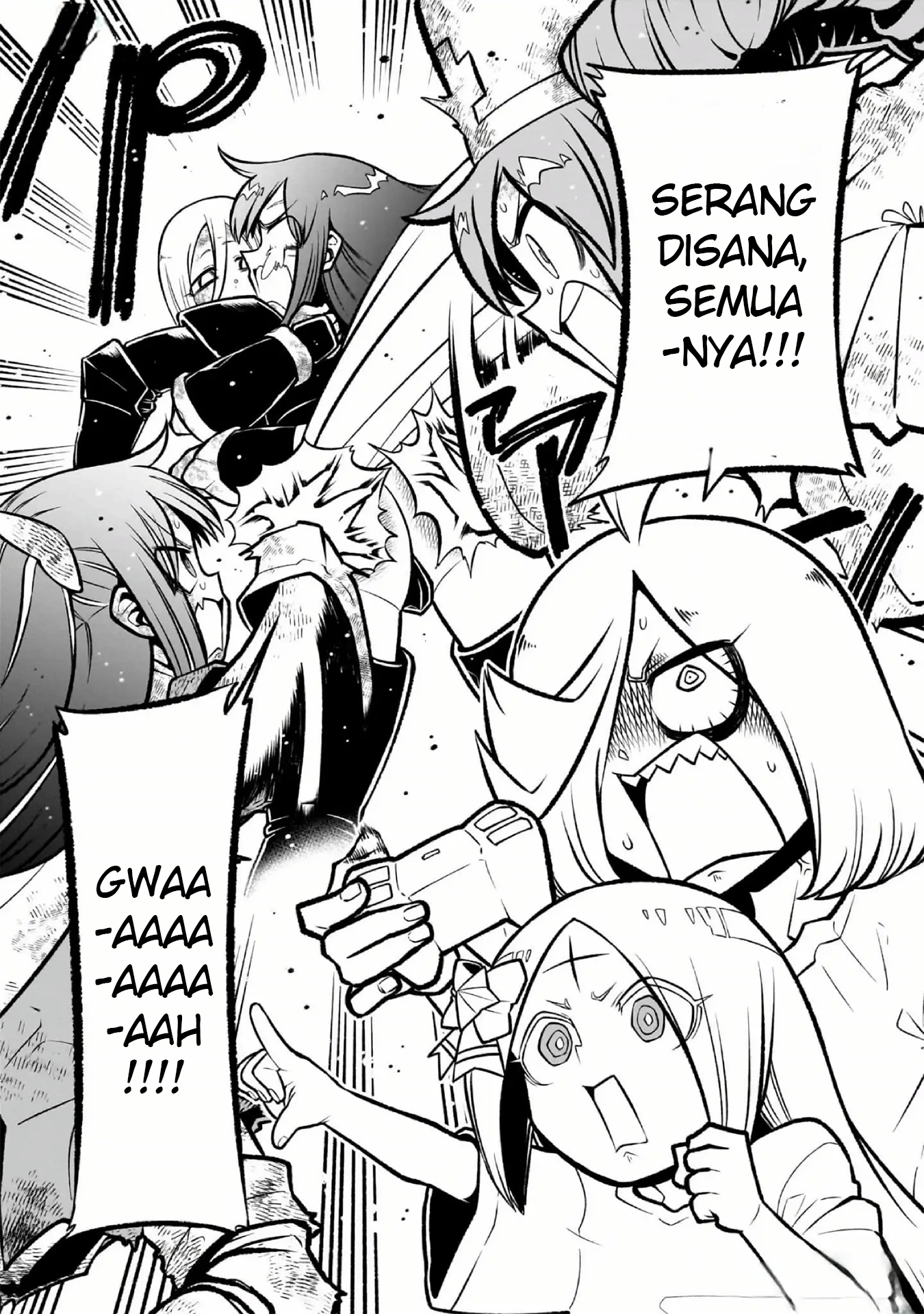 Mahou Shoujo ni Akogarete Chapter 55 Gambar 16